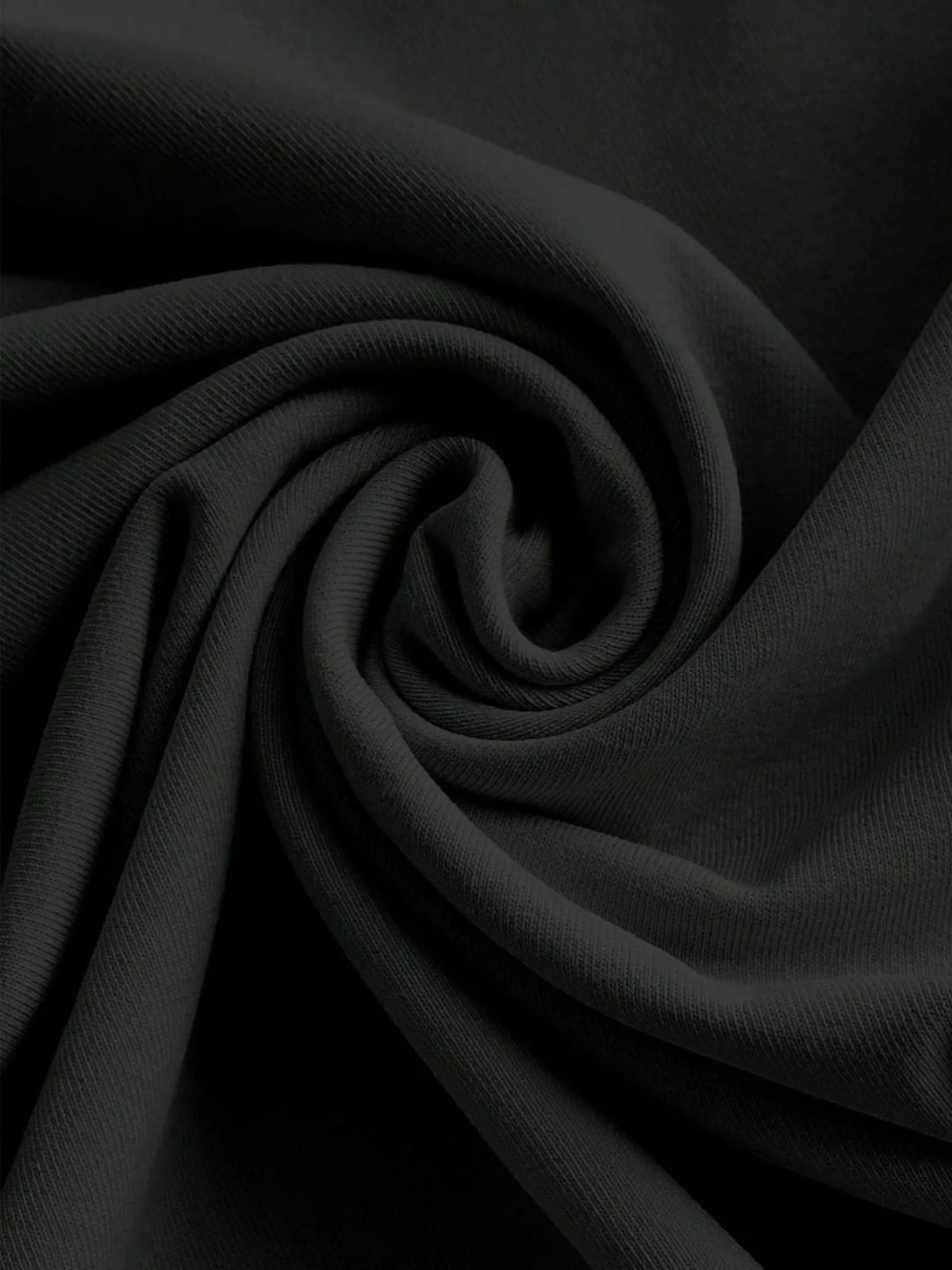 Black 1960s Sleeveless Solid Bodycon Dress - Image 4