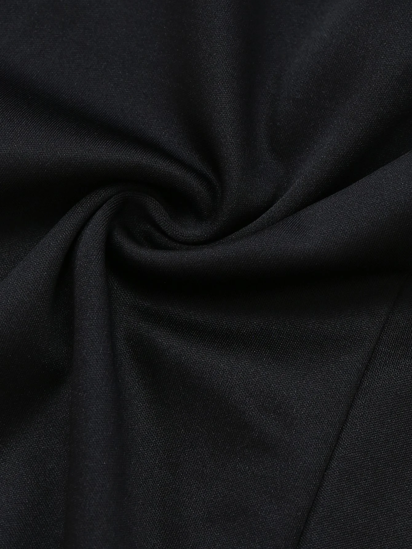 Black 1960s Square Neck Red Bow Tie Dress - Image 6
