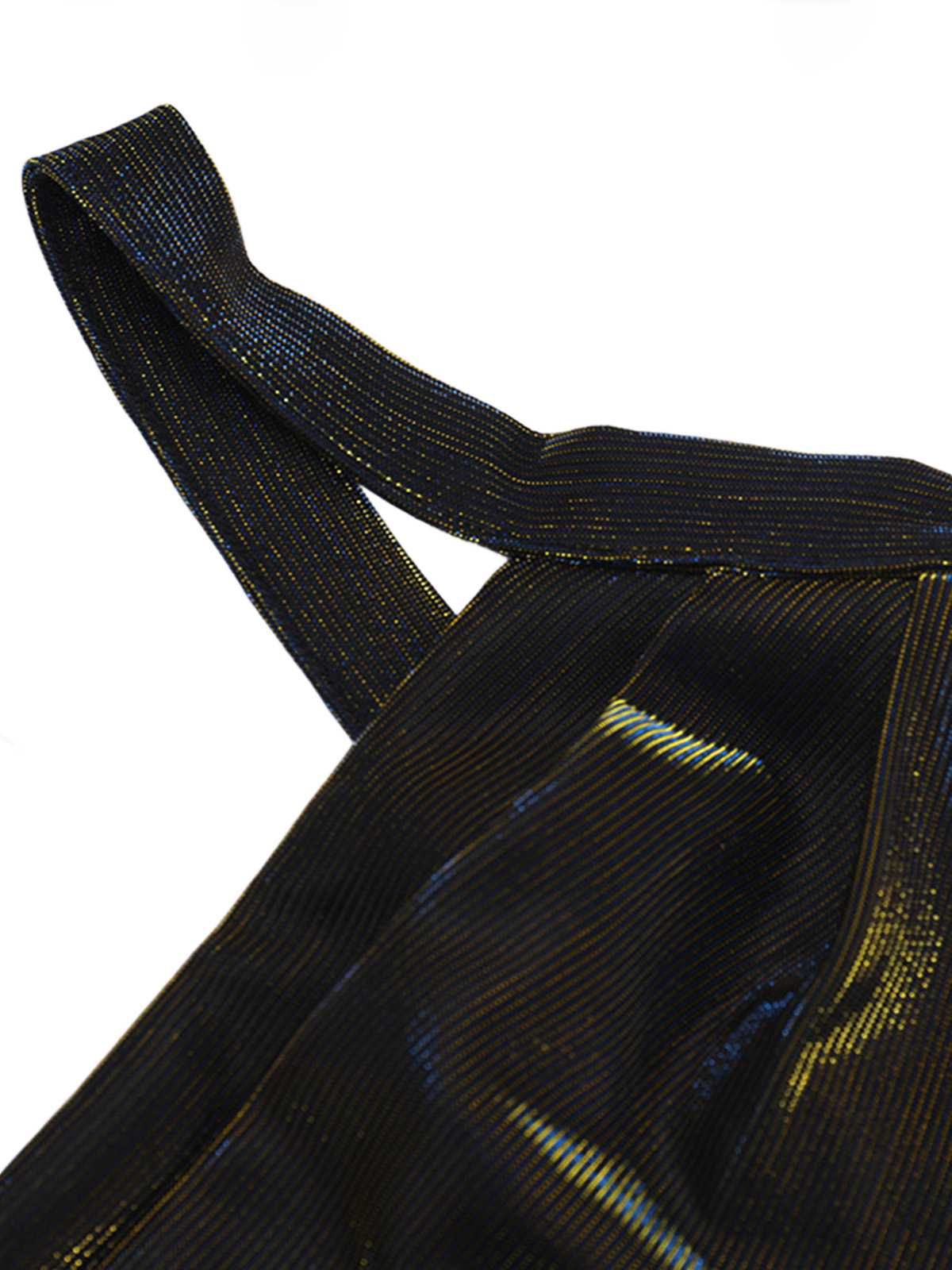 Black 1980s Gothic Slip Lace Maxi Dress - Image 5
