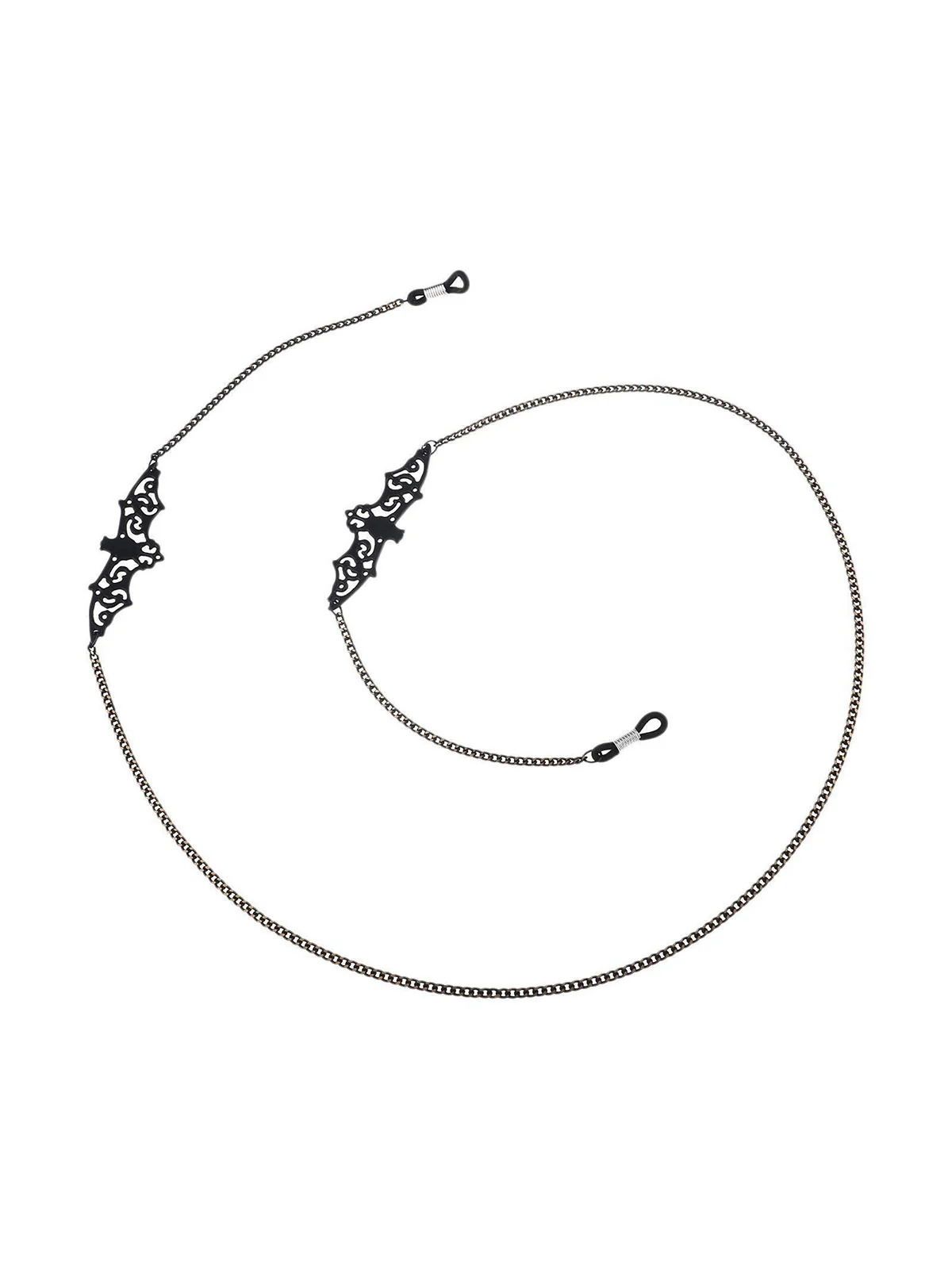 Black Vintage Halloween Glasses Chain - Image 10
