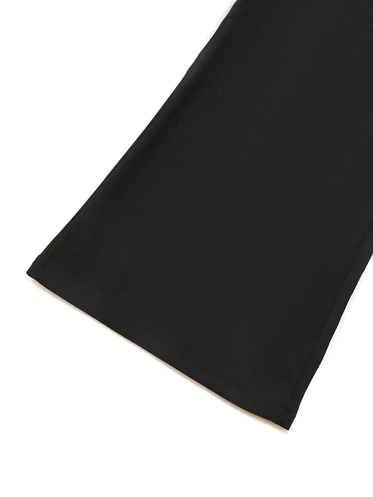 Black & White 1930s Contrast Notched Collar Jumpsuit - Image 5