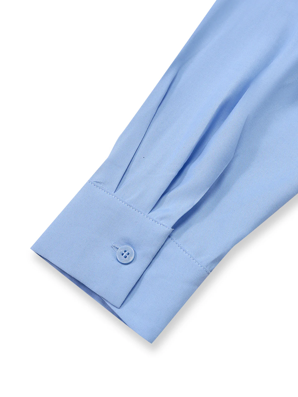Blue 1930s Bow Tie Belted Pencil Dress - Image 8