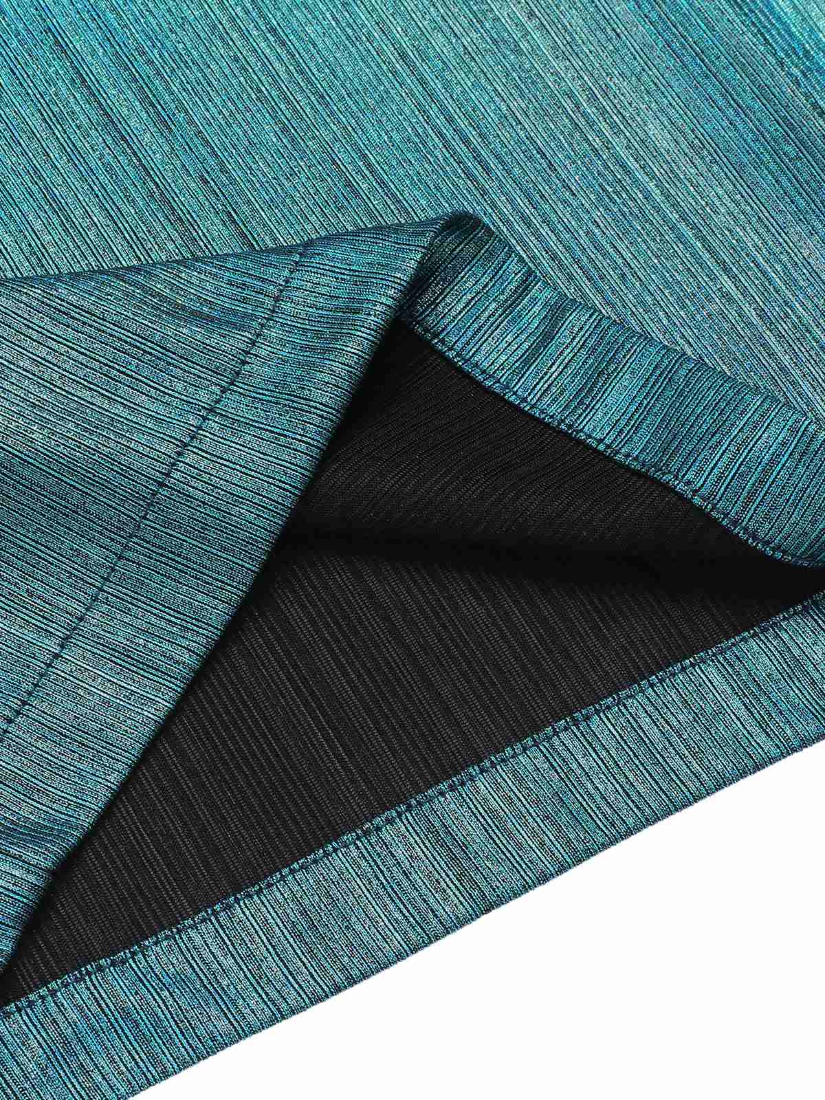 Blue 1930s Laser Flashing Spaghetti Strap Jumpsuit - Image 7