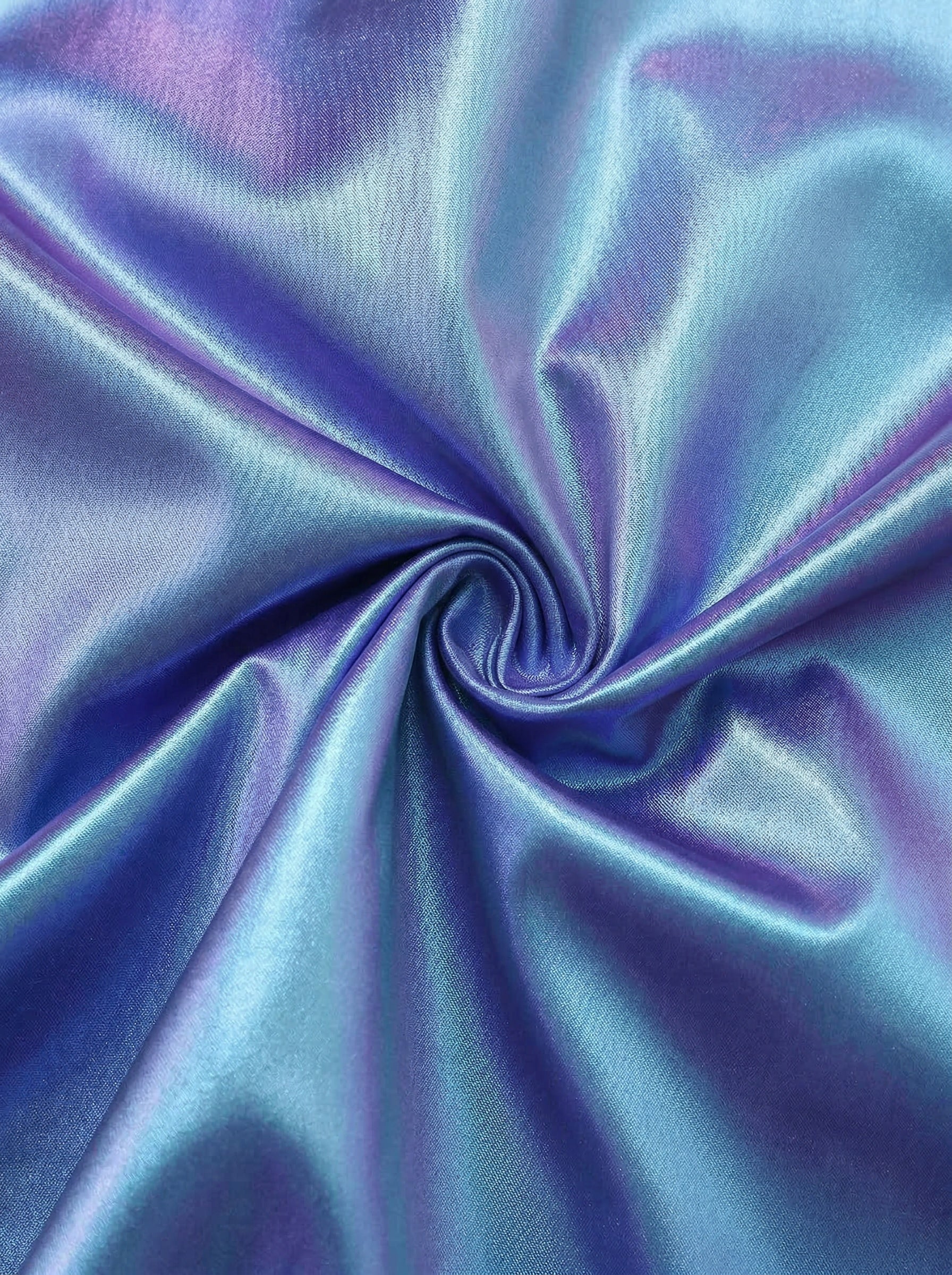 Blue 1970s Patent Leather Spaghetti Strap Mini Dress - Image 6