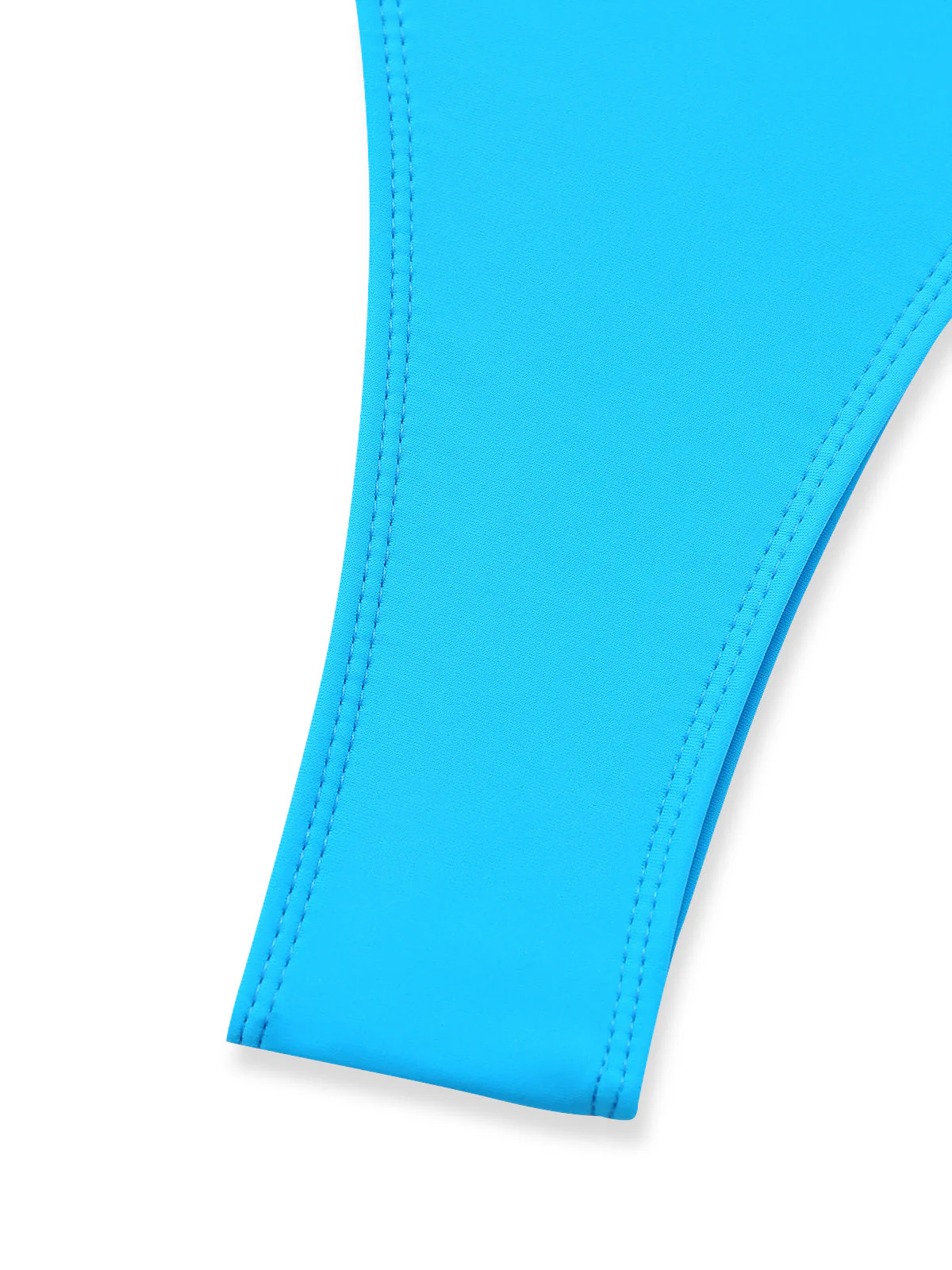 Blue 1980s Halter Starfish Bikini Set - Image 5