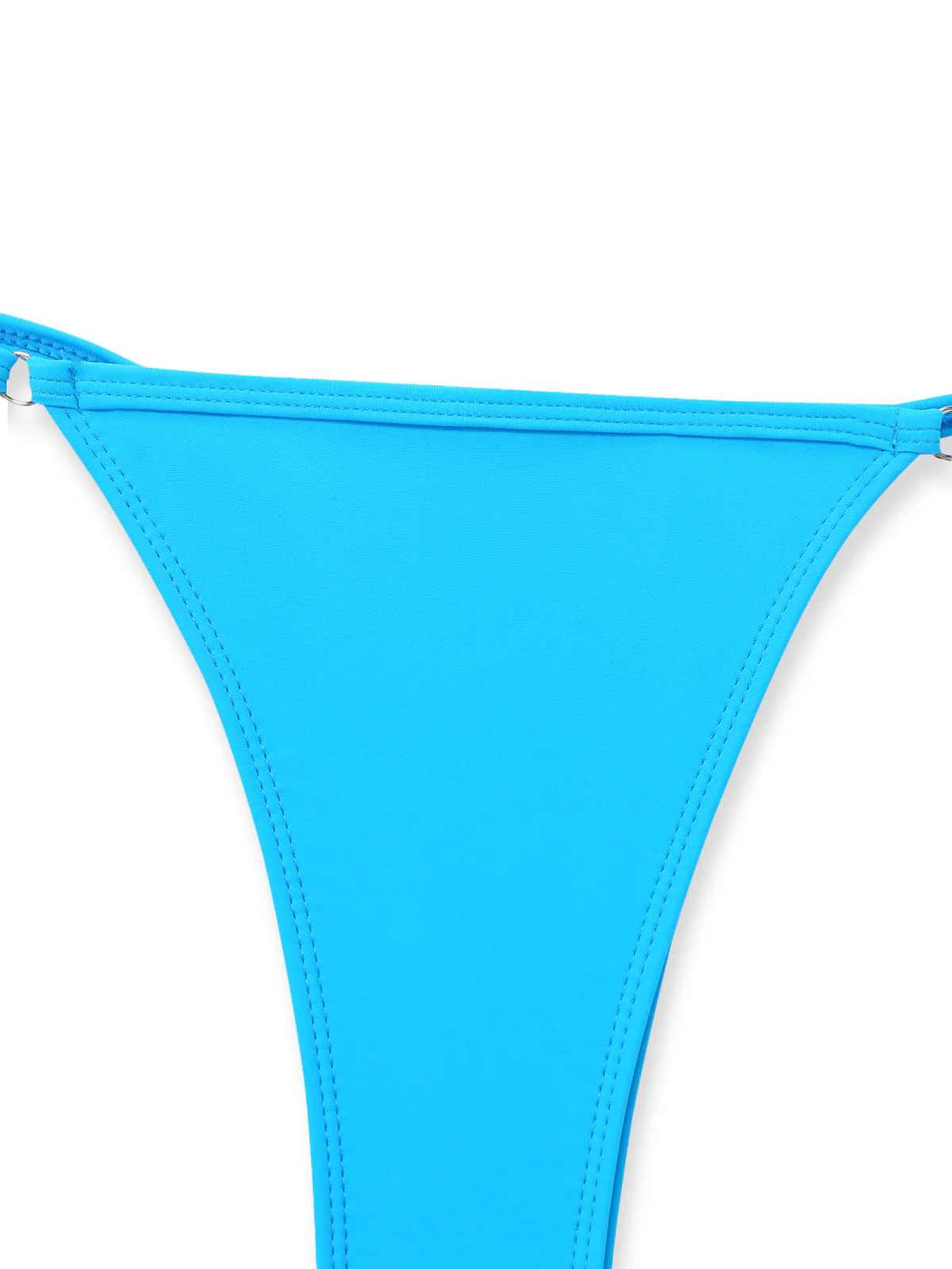 Blue 1980s Halter Starfish Bikini Set - Image 6
