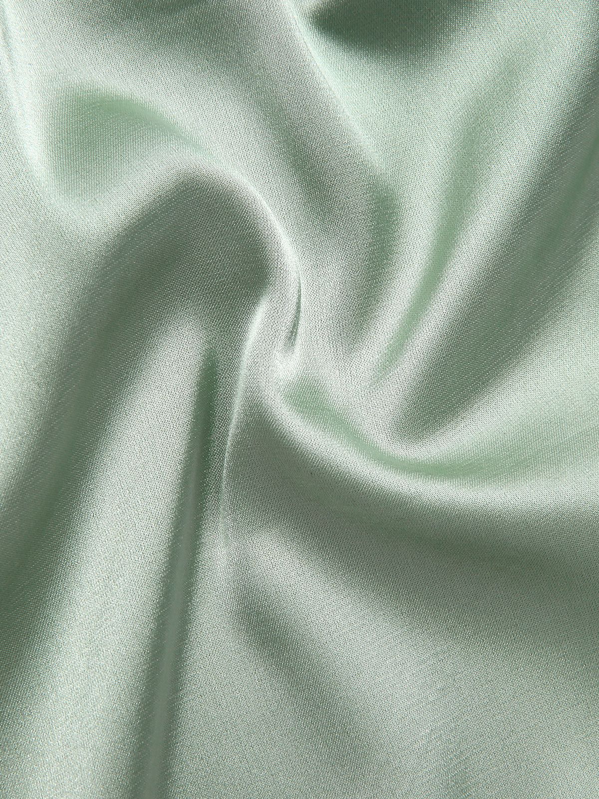 Bright Green 1960s Solid Wrinkle Dress - Image 4