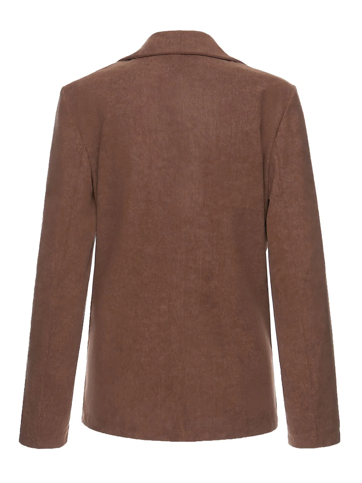 Brown 1950s Corduroy Casual Jacket - Image 3