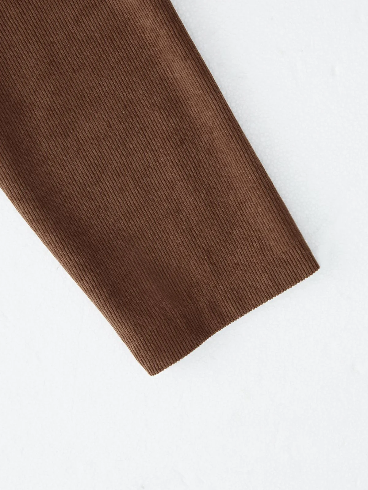 Brown 1950s Corduroy Casual Jacket - Image 5