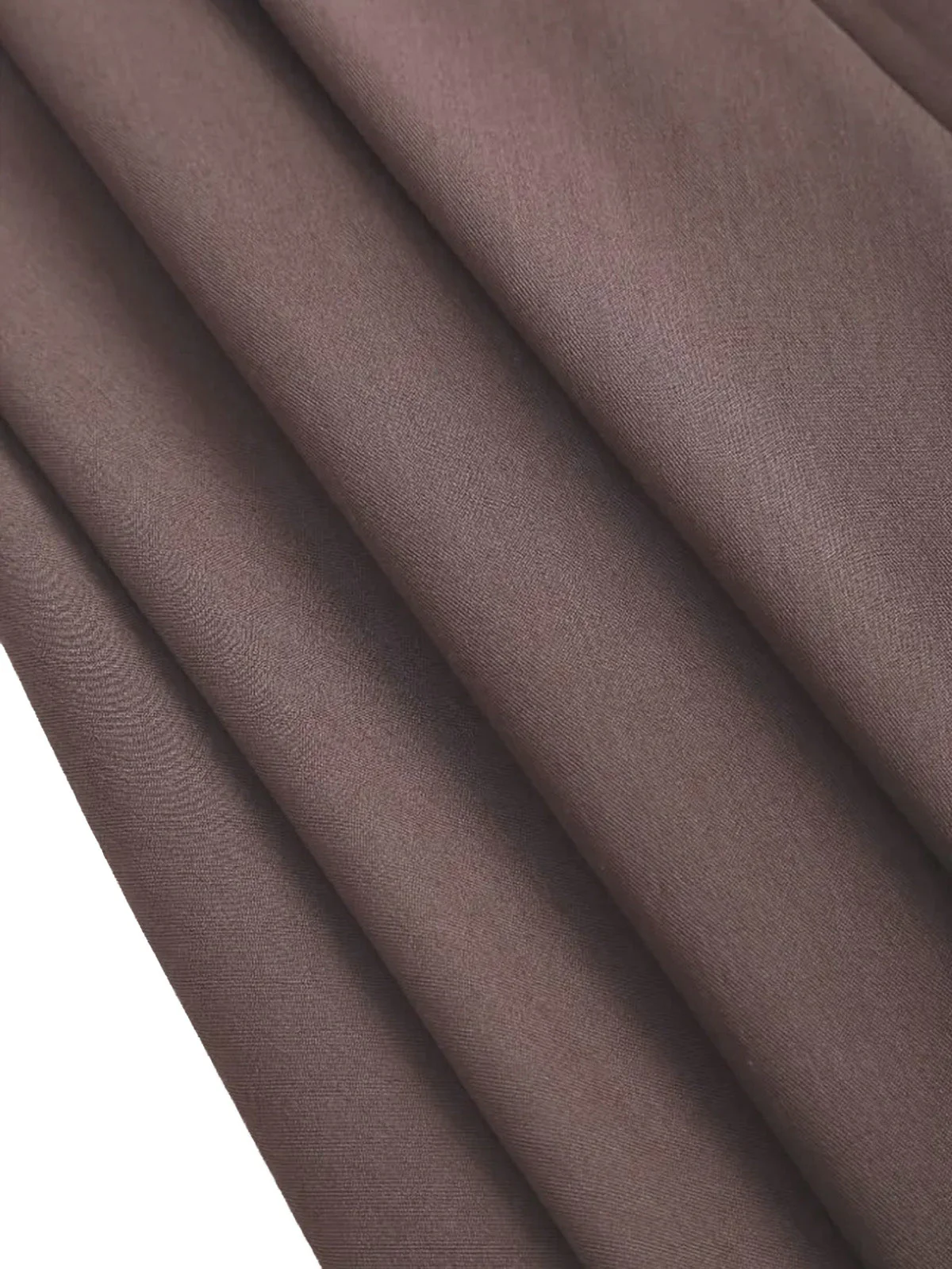 Brown 1980s High-Waist Button Pleated Skirt - Image 4