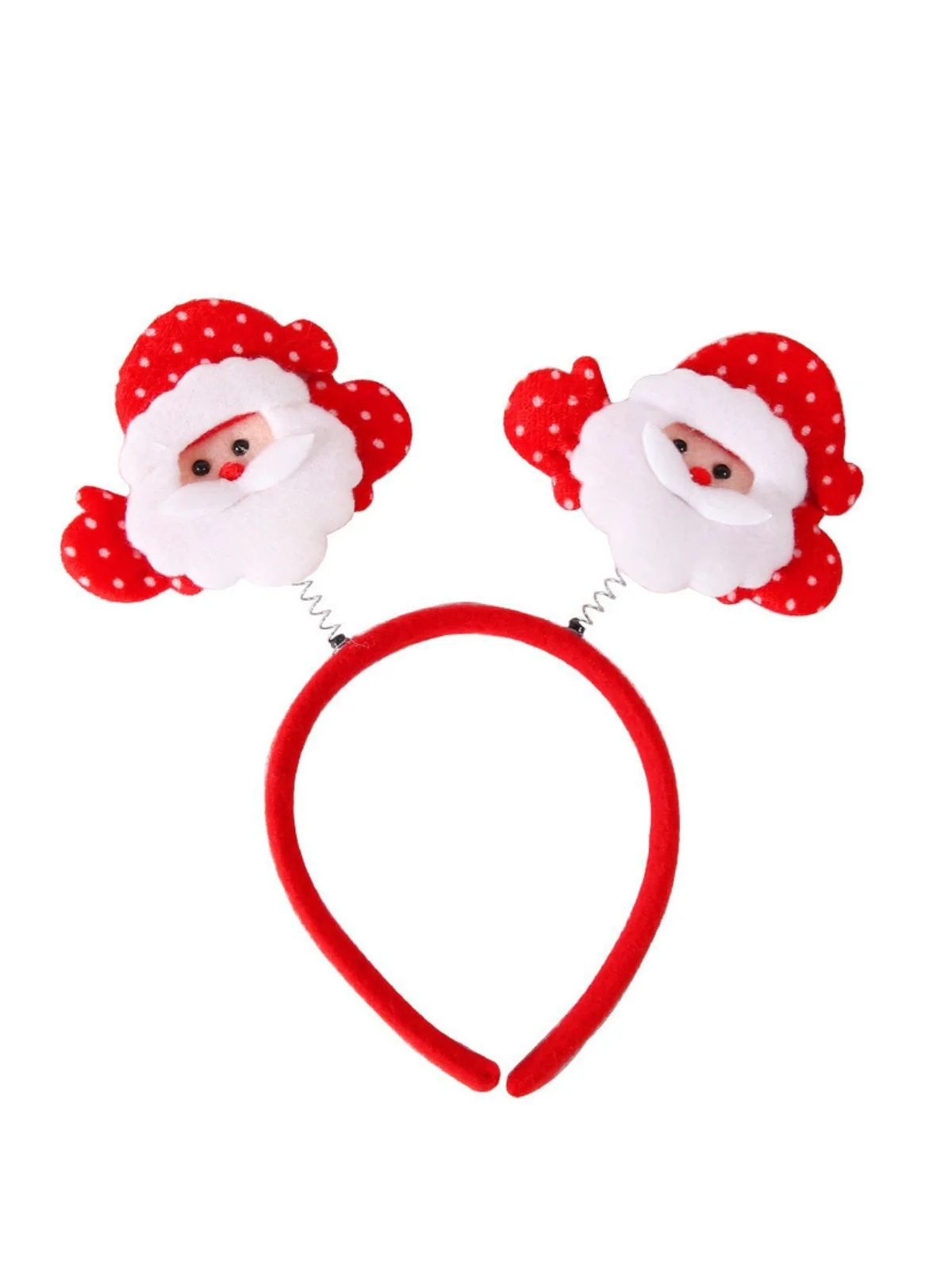 Christmas Colored Reindeer Jingle Bells Sequins Headband - Image 9