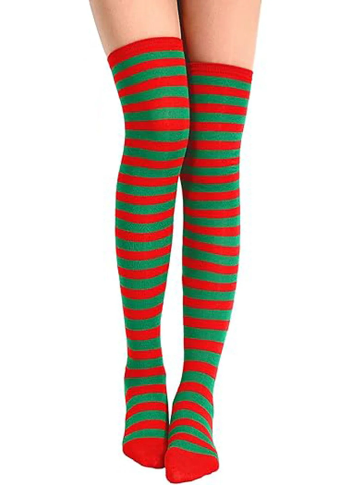 Christmas Stripes Candy Cane Stockings - Image 5