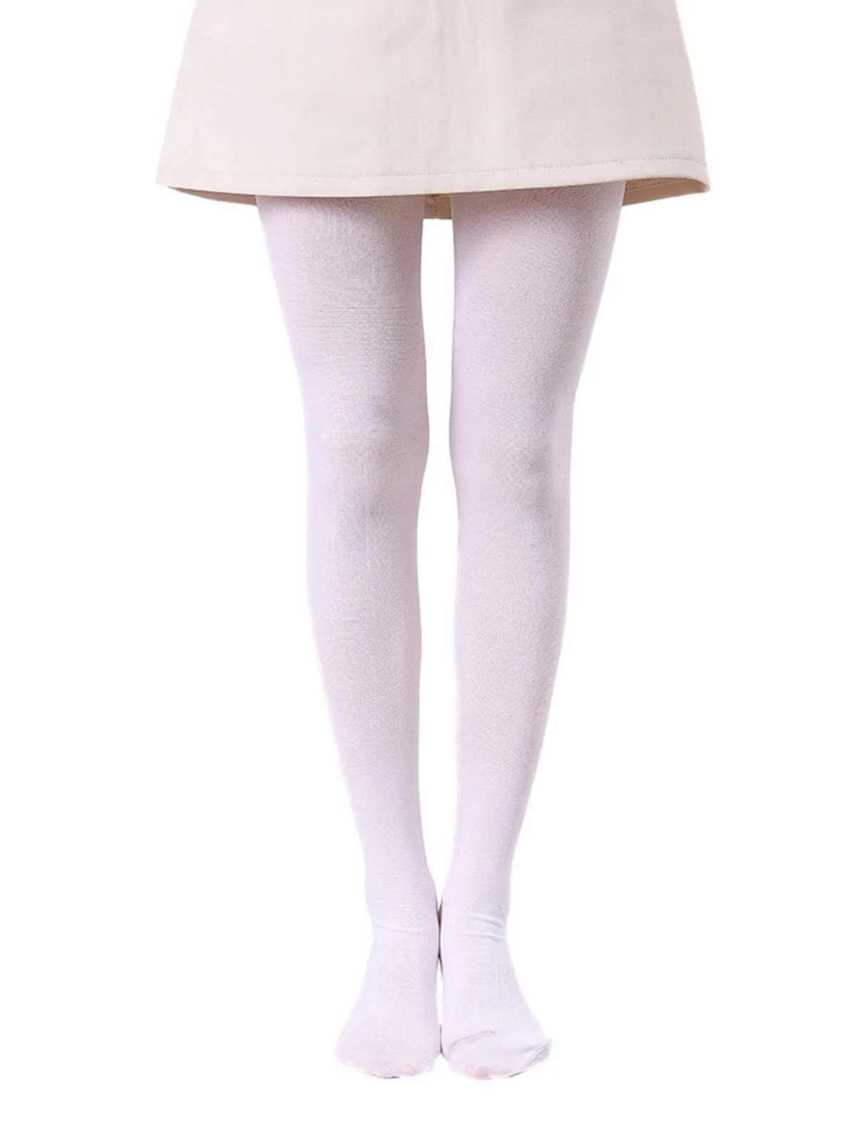 Colored Full Footed Tights Pantyhose - Image 7