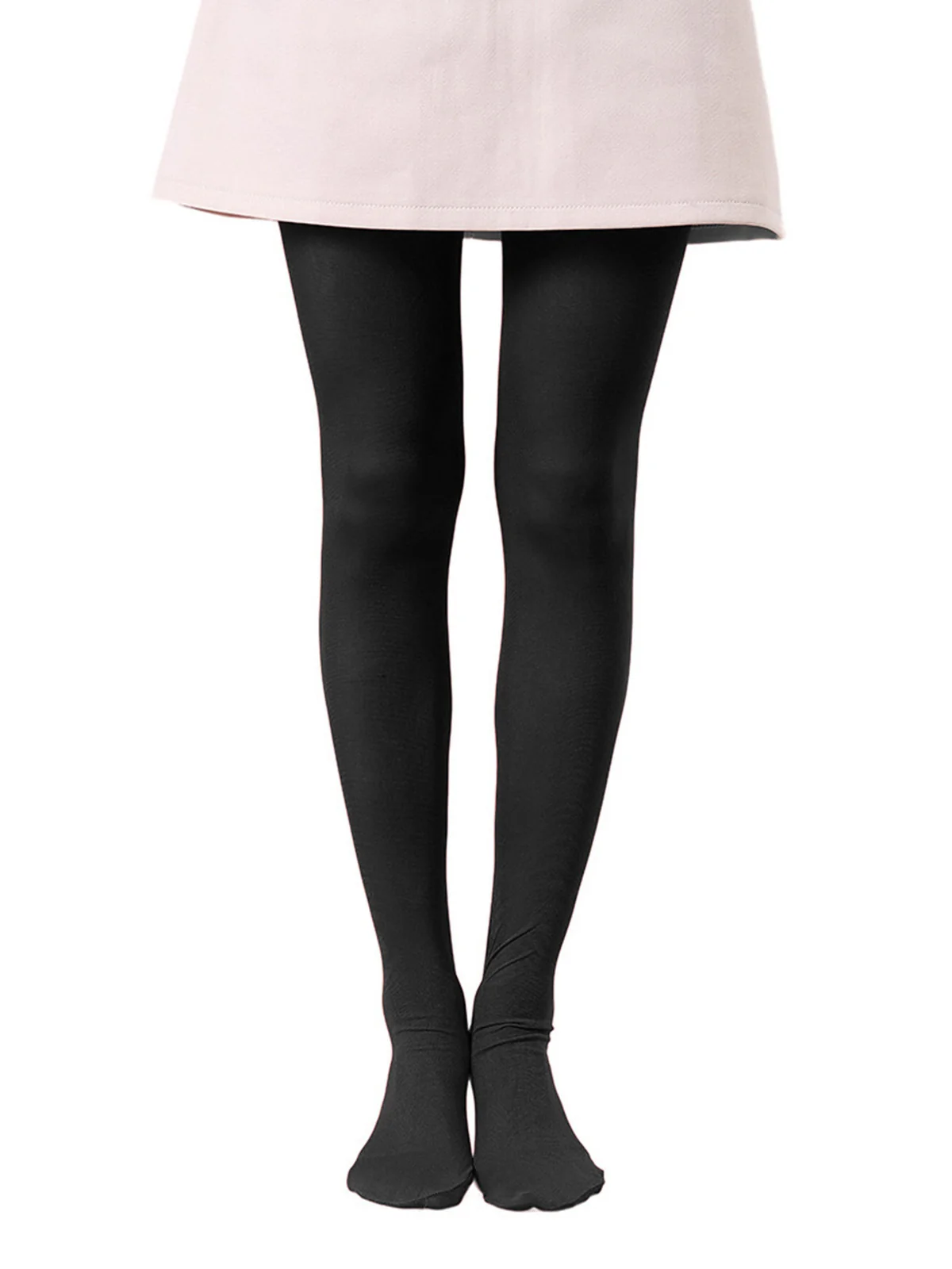 Colored Full Footed Tights Pantyhose - Image 9