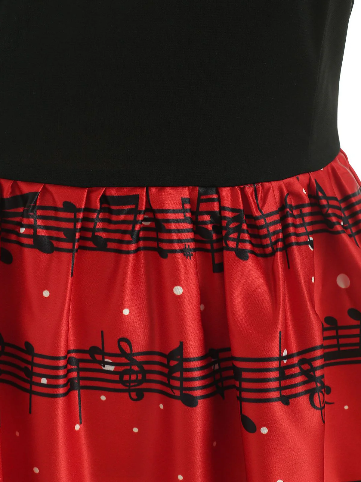 1950s Christmas Kitty Swing Dress - Image 5