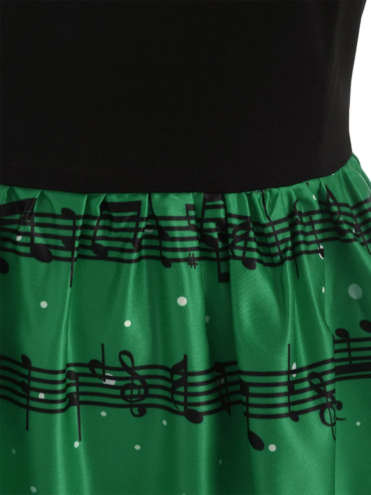 1950s Christmas Kitty Swing Dress - Image 9