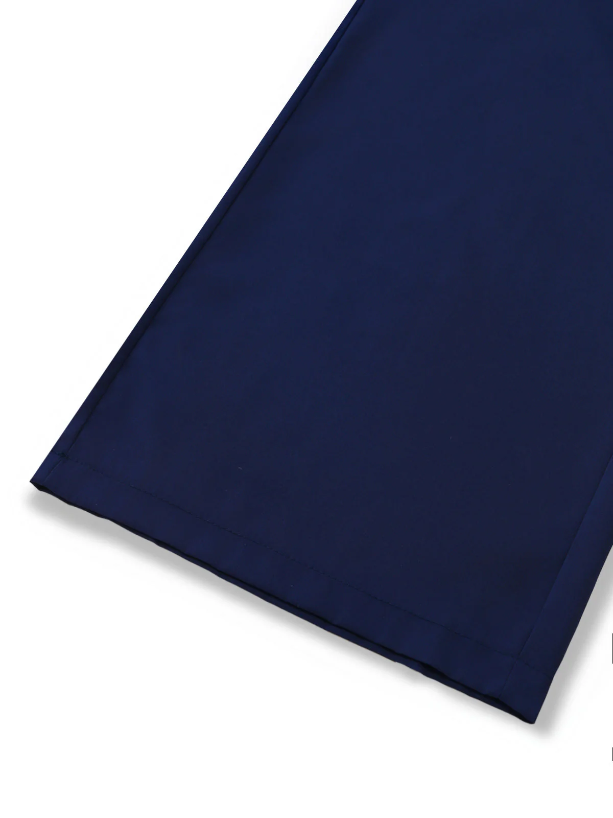 Dark Blue 1940s Wrap Style Wide Leg Jumpsuit - Image 4