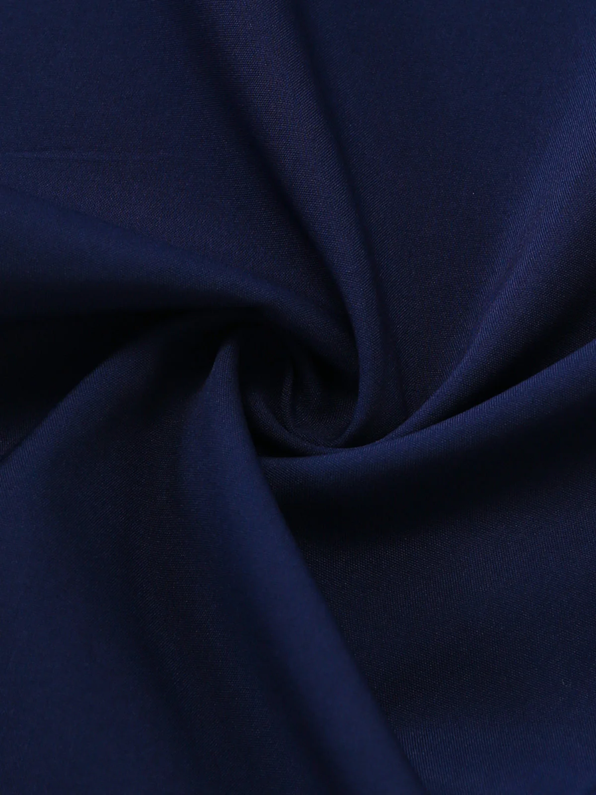 Dark Blue 1940s Wrap Style Wide Leg Jumpsuit - Image 5