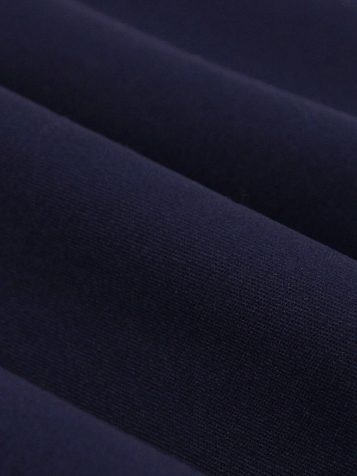 Dark Blue 1950s Houndstooth Patchwork Belted Dress - Image 6