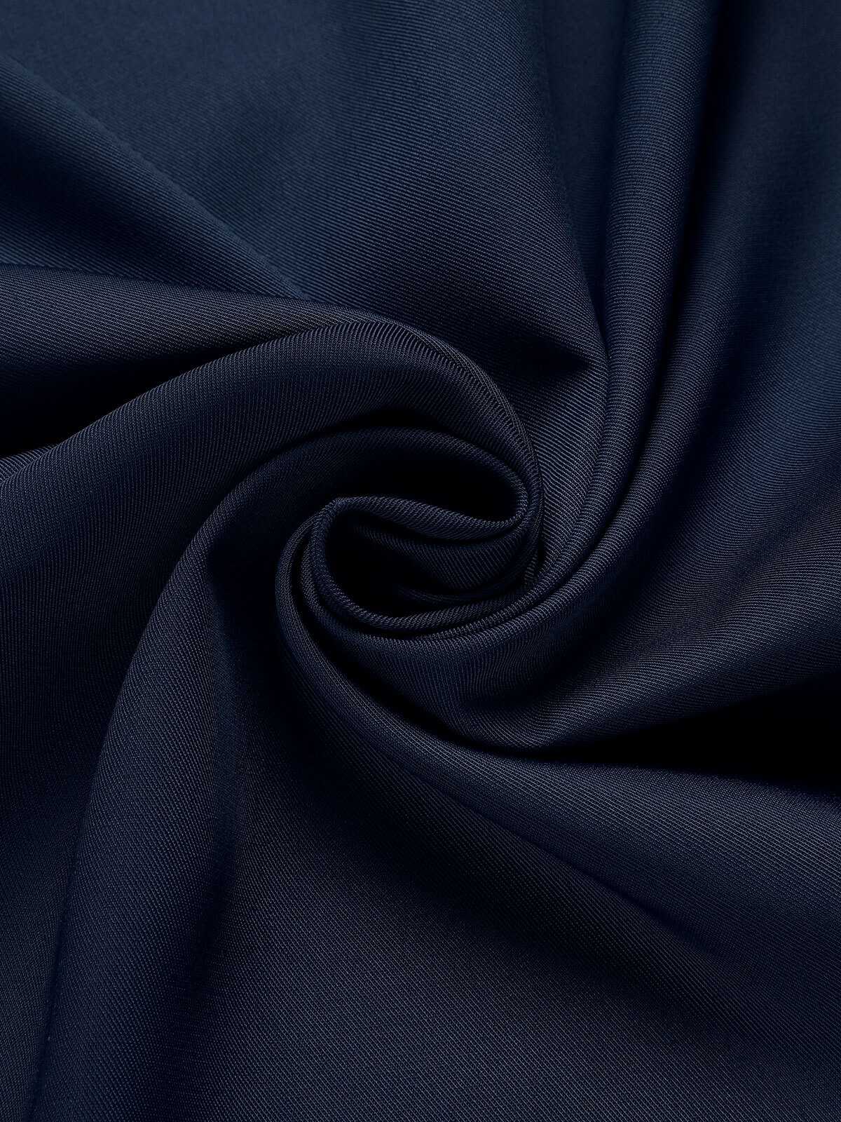 [Pre-Sale] Dark Blue 1950s Sailor Style Double Breasted Dress - Image 7