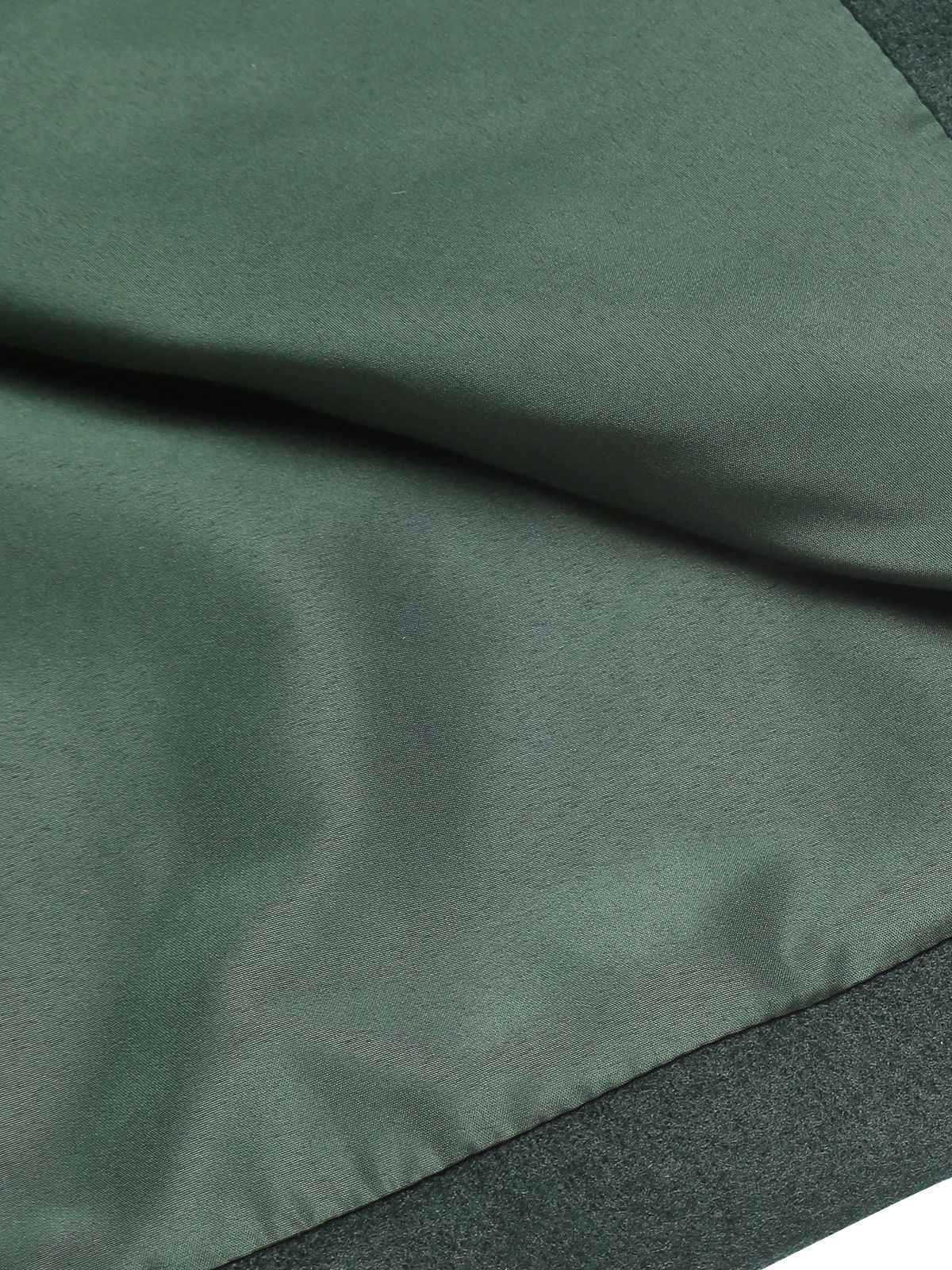 Dark Green 1940s Solid Button Coat - Image 11