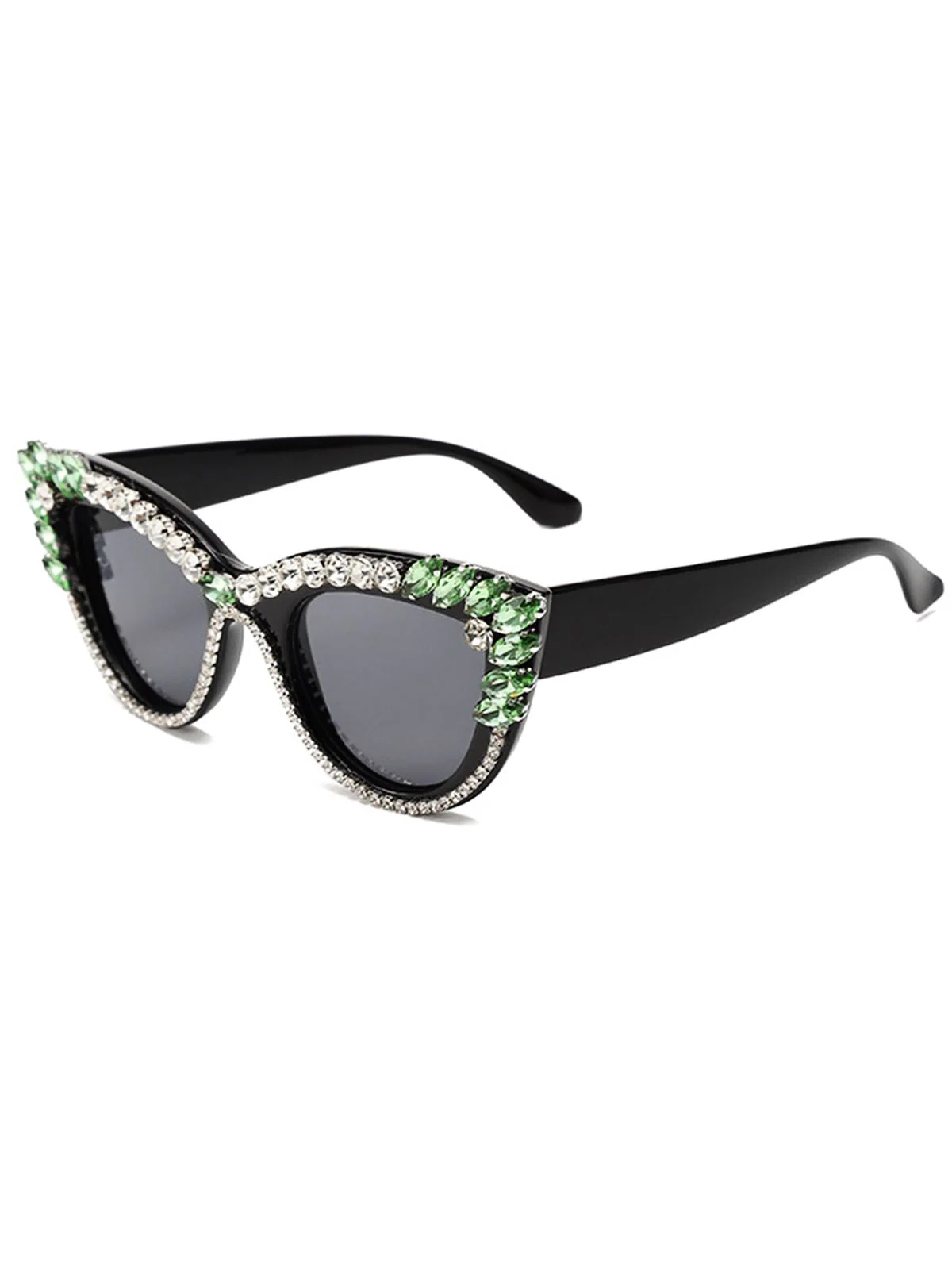 Diamond Party Prom Sunglasses - Image 4