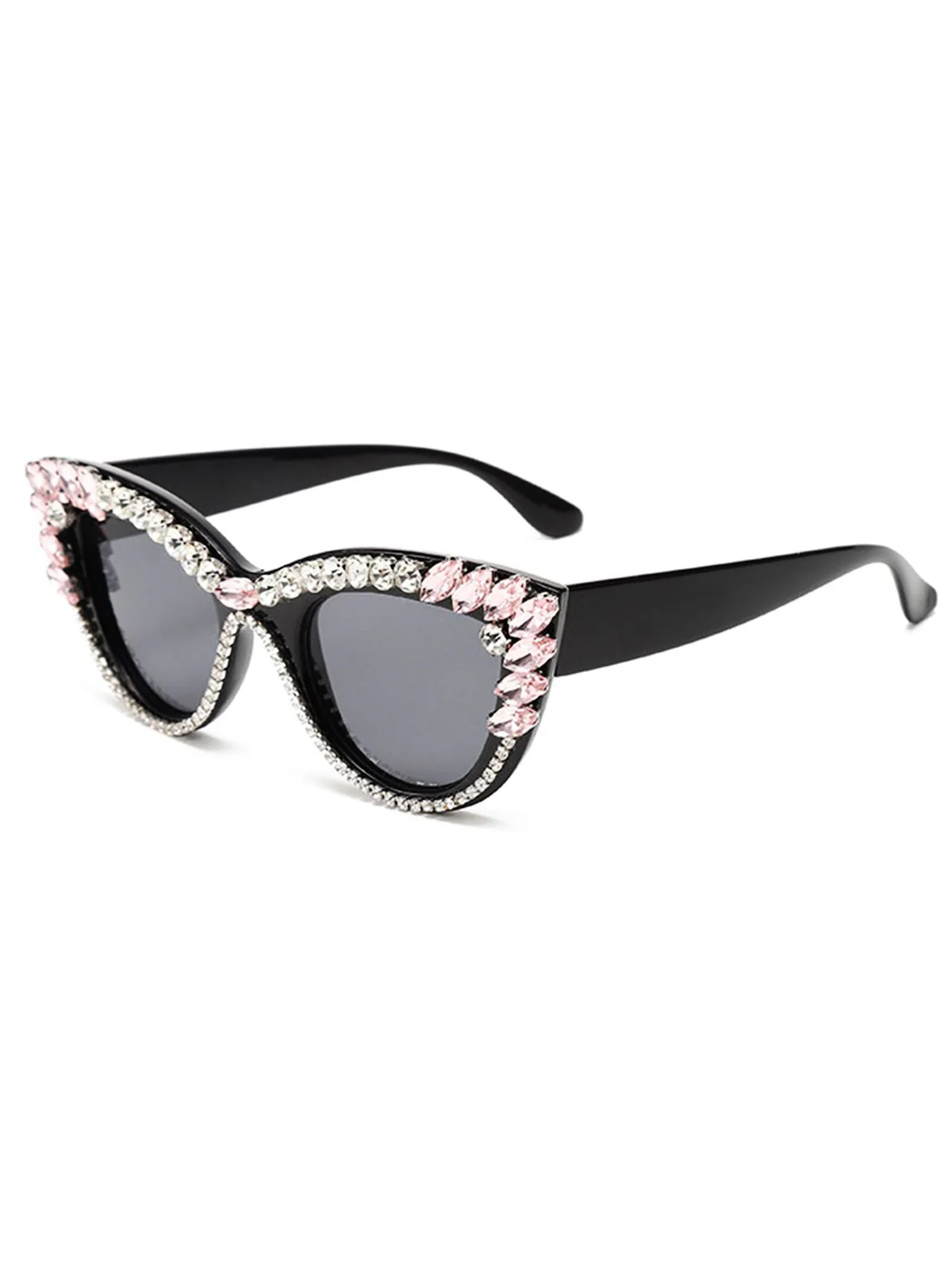Diamond Party Prom Sunglasses - Image 5