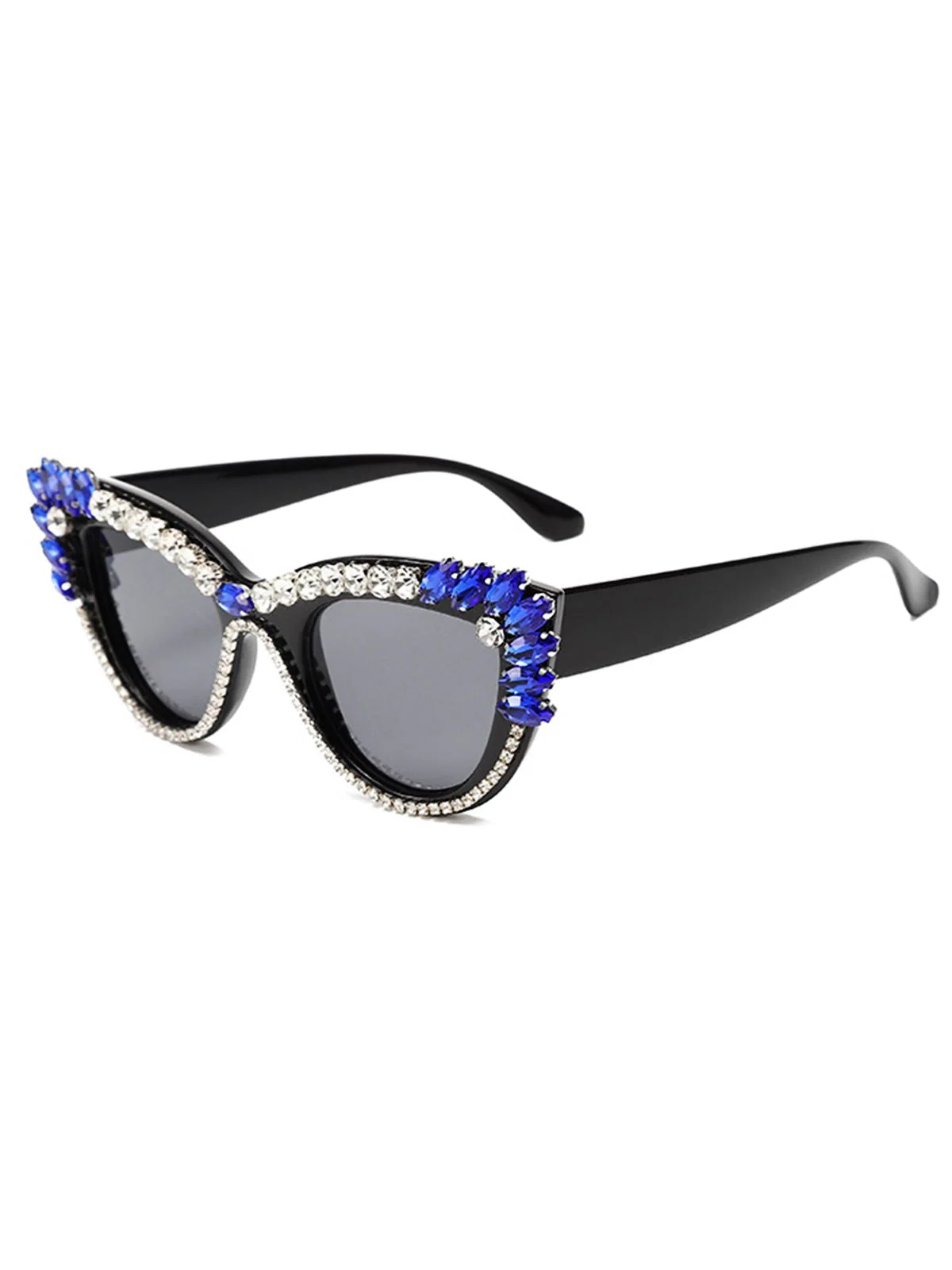 Diamond Party Prom Sunglasses - Image 3