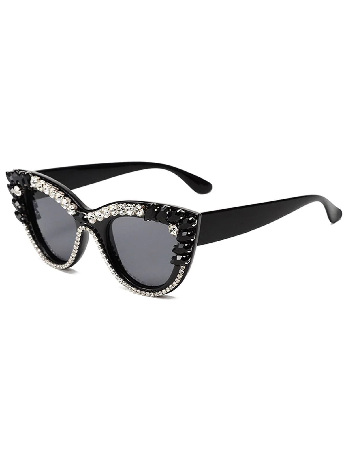 Diamond Party Prom Sunglasses - Image 2