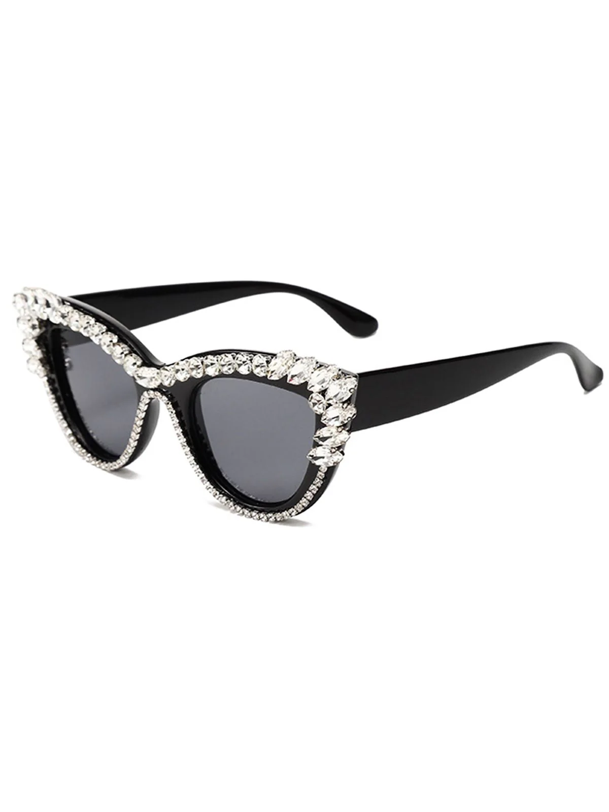 Diamond Party Prom Sunglasses - Image 6