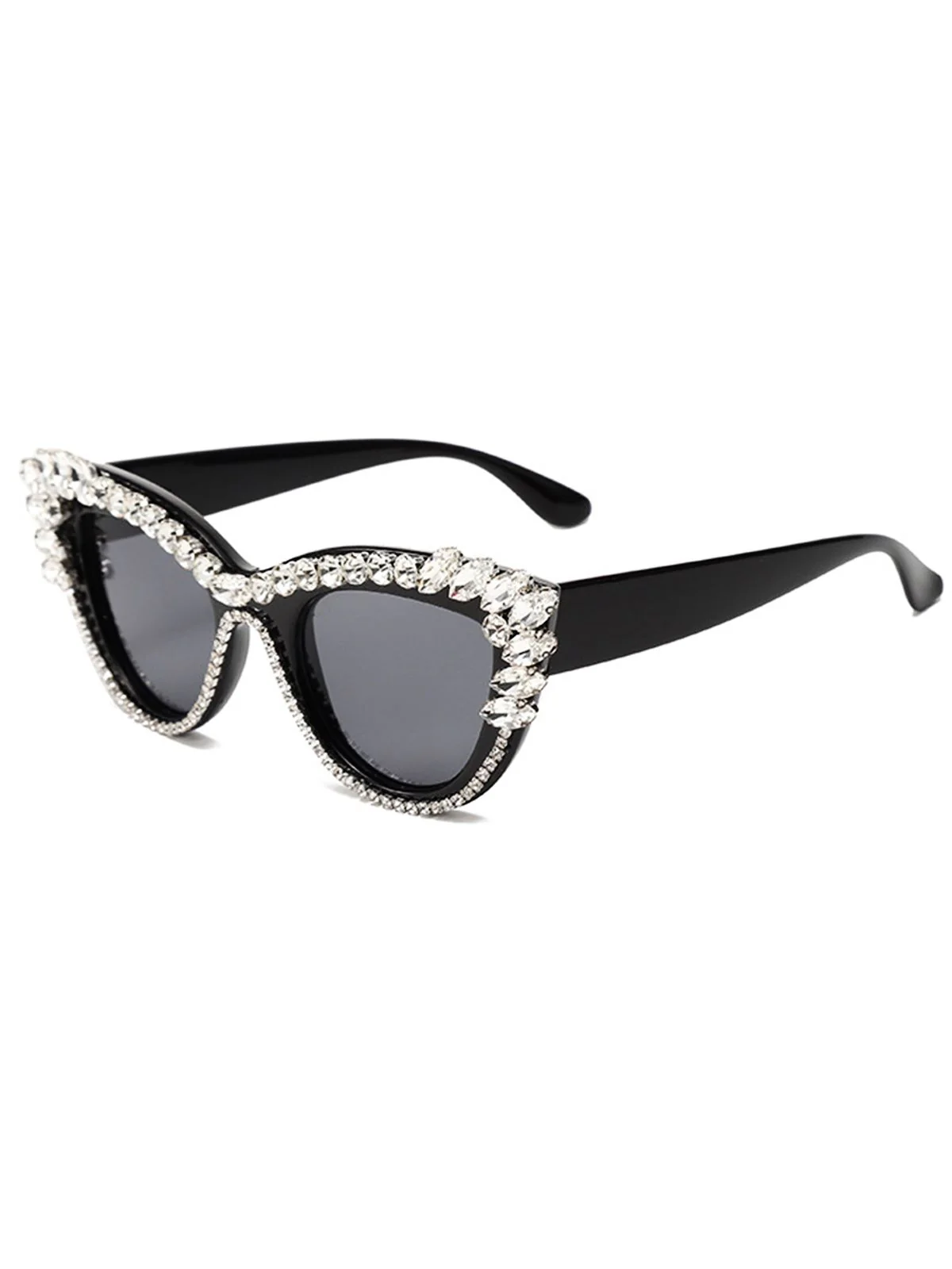 Diamond Party Prom Sunglasses - Image 6