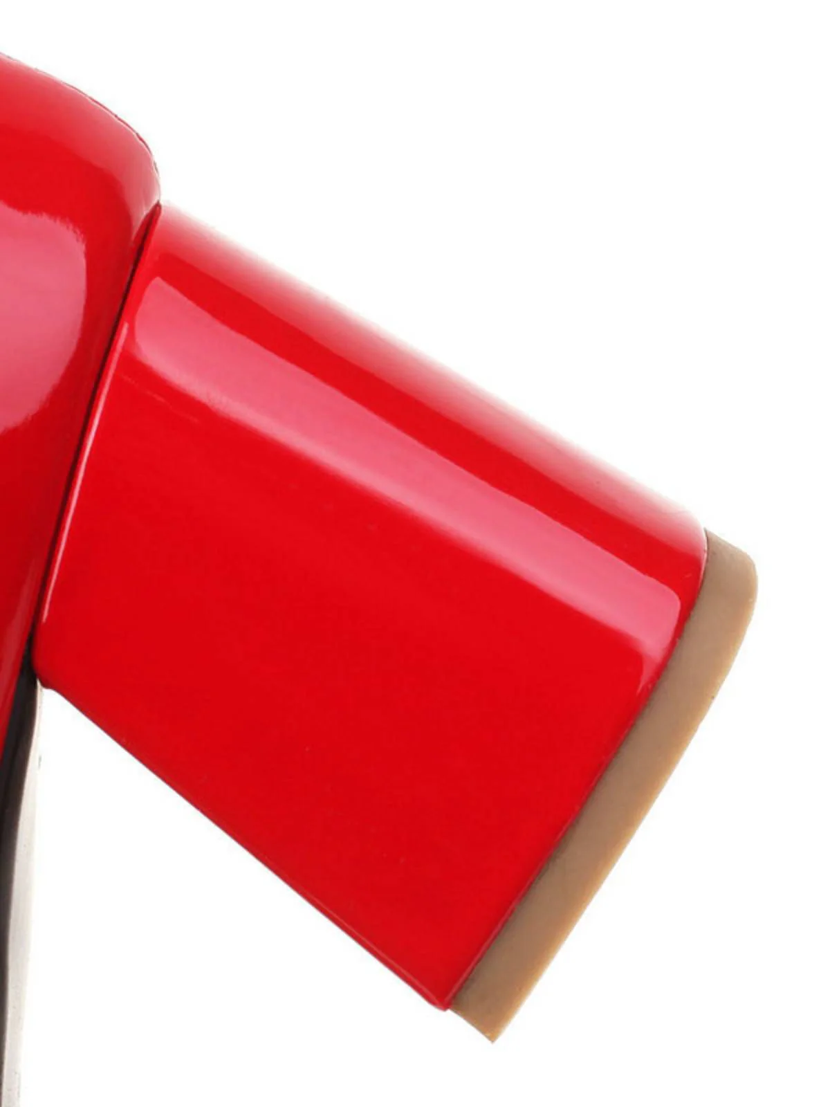 Double Buckles Mary Jane Heels Shoes - Image 10