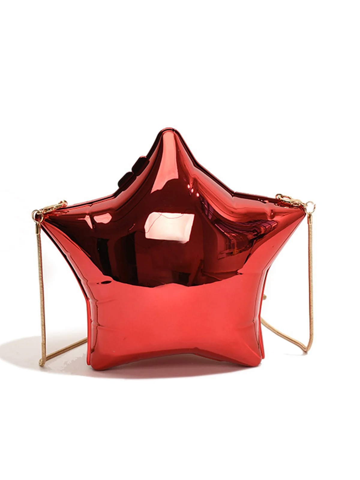 Funny Five Pointed Star Chain Crossbody Bag - Image 4