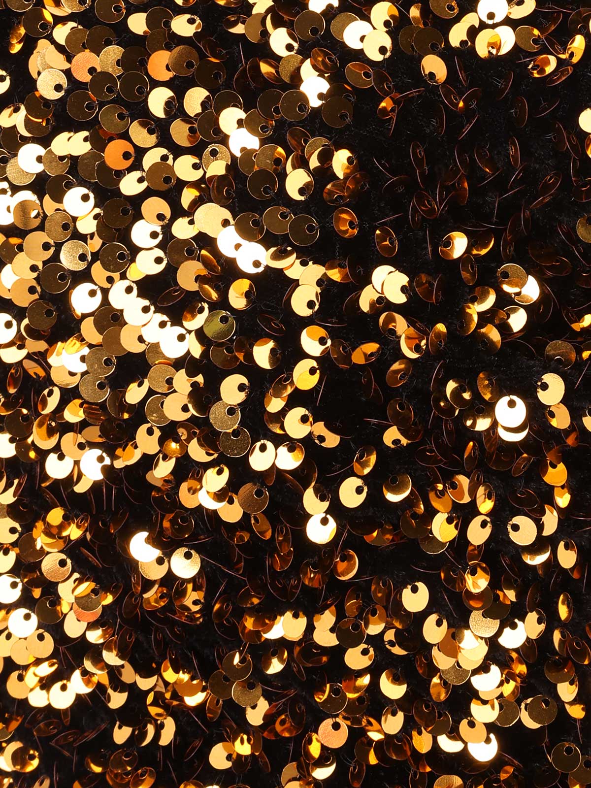Gold 1930s Halter Neck Sequined Jumpsuit - Image 7