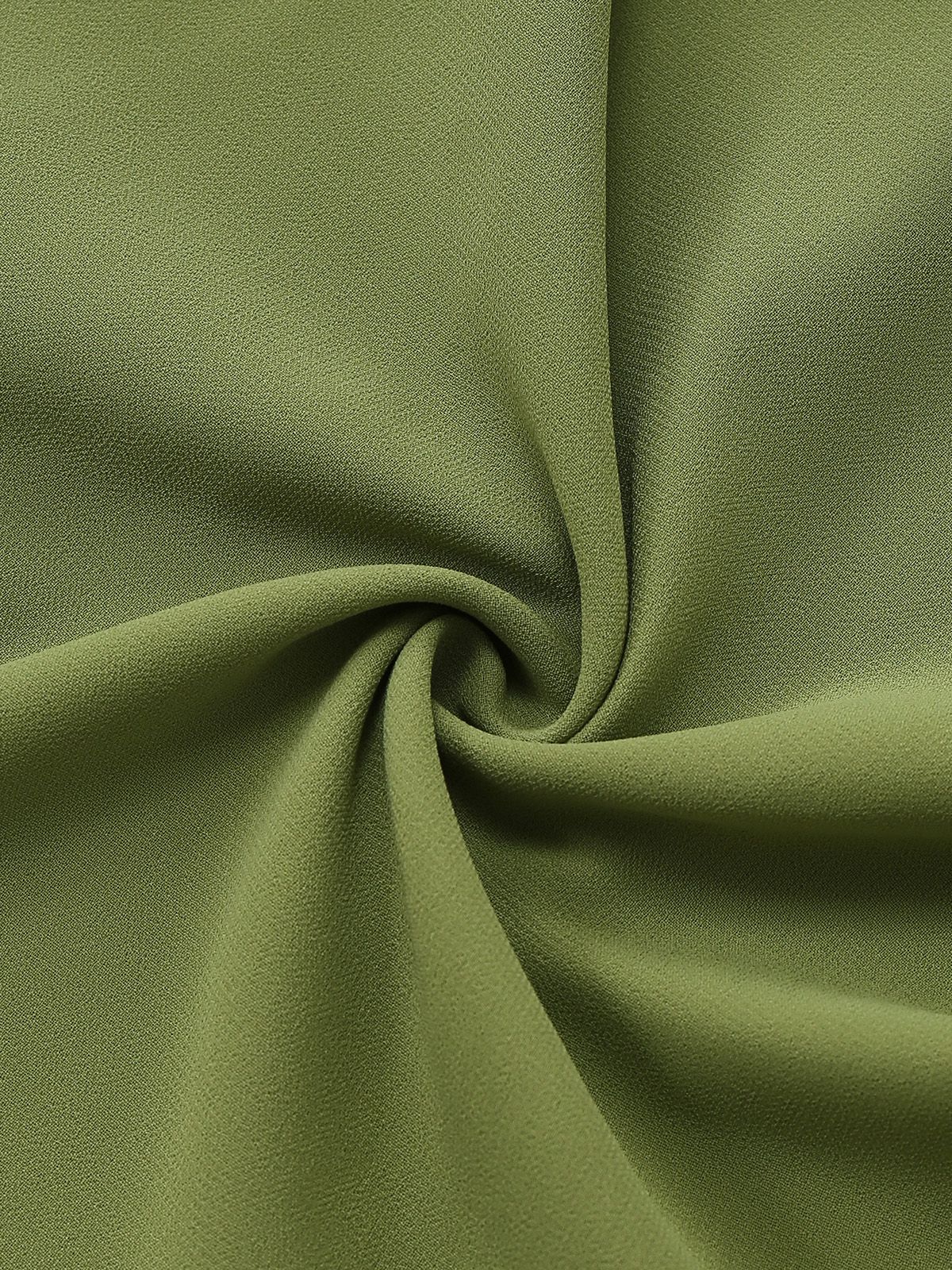 Green 1930s Halter Mesh Backless Chiffon Midi Dress - Image 6