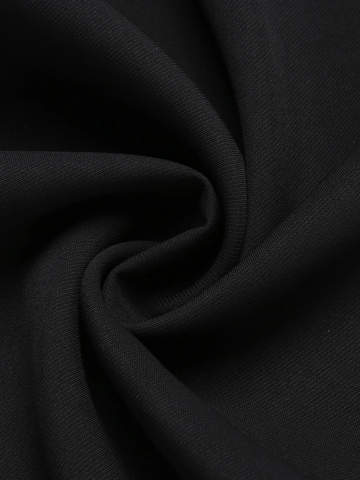 [Pre-Sale] Black 1930s Solid Suspender Pants - Image 6