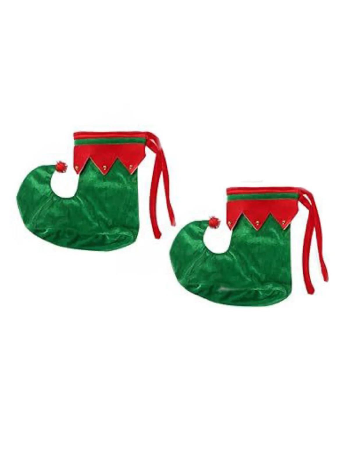 Green 1940s Christmas Elf Dress Set - Image 5