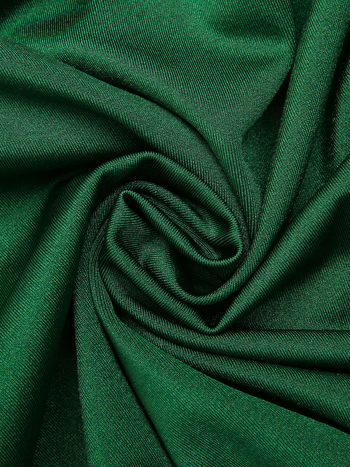 Green 1940s Sleeveless Backless Halter Swimsuit - Image 6