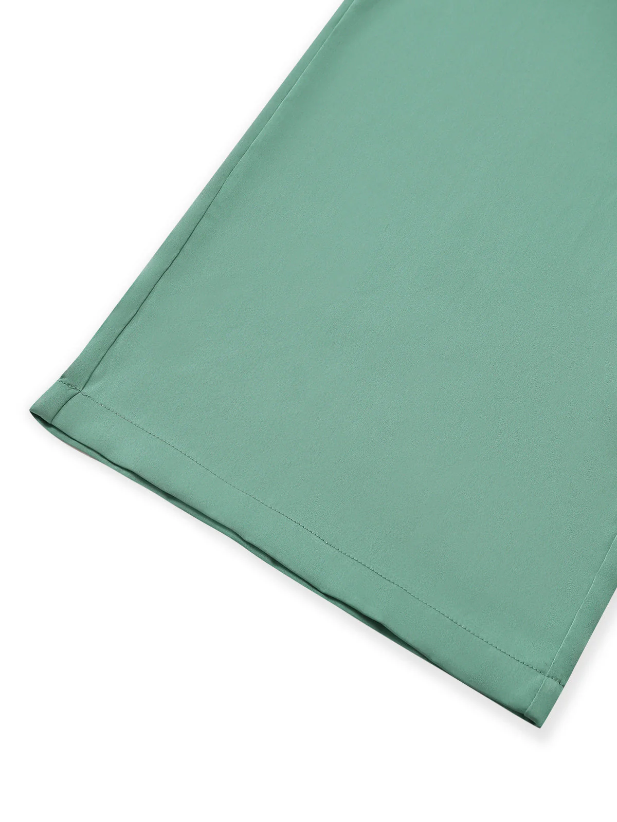 Green 1940s Solid Mock Jumpsuit - Image 4