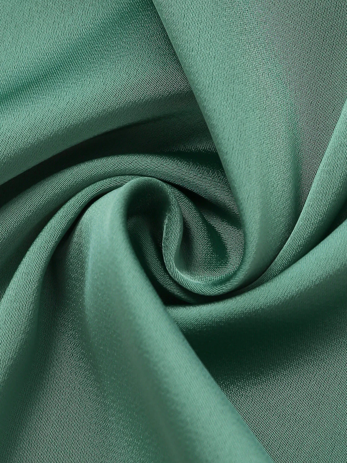Green 1940s Solid Mock Jumpsuit - Image 5