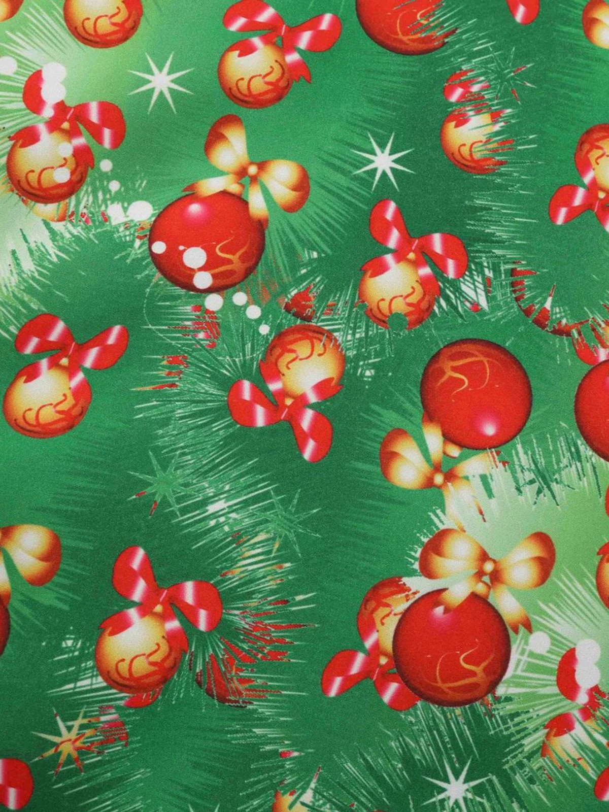 Green 1950s Christmas Bow Belted Swing Dress - Image 4