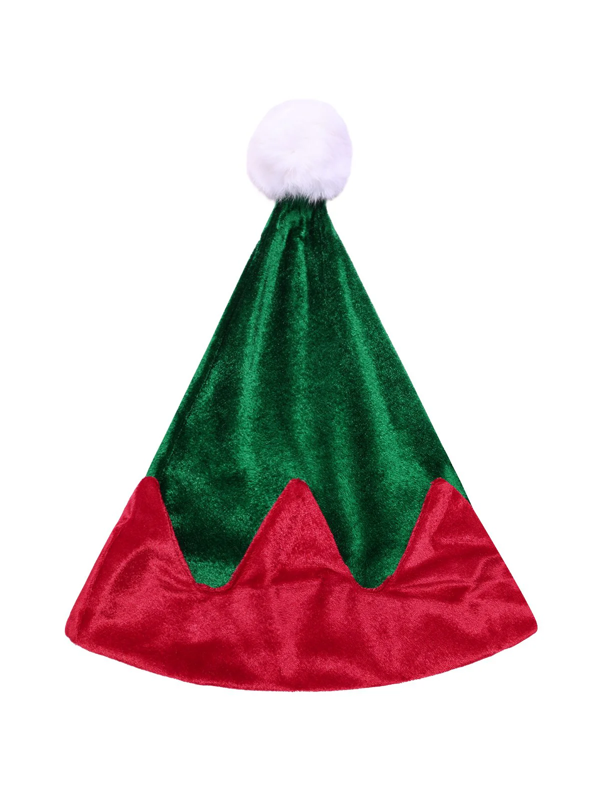 Green 1950s Christmas Tree Top & Skirt - Image 5