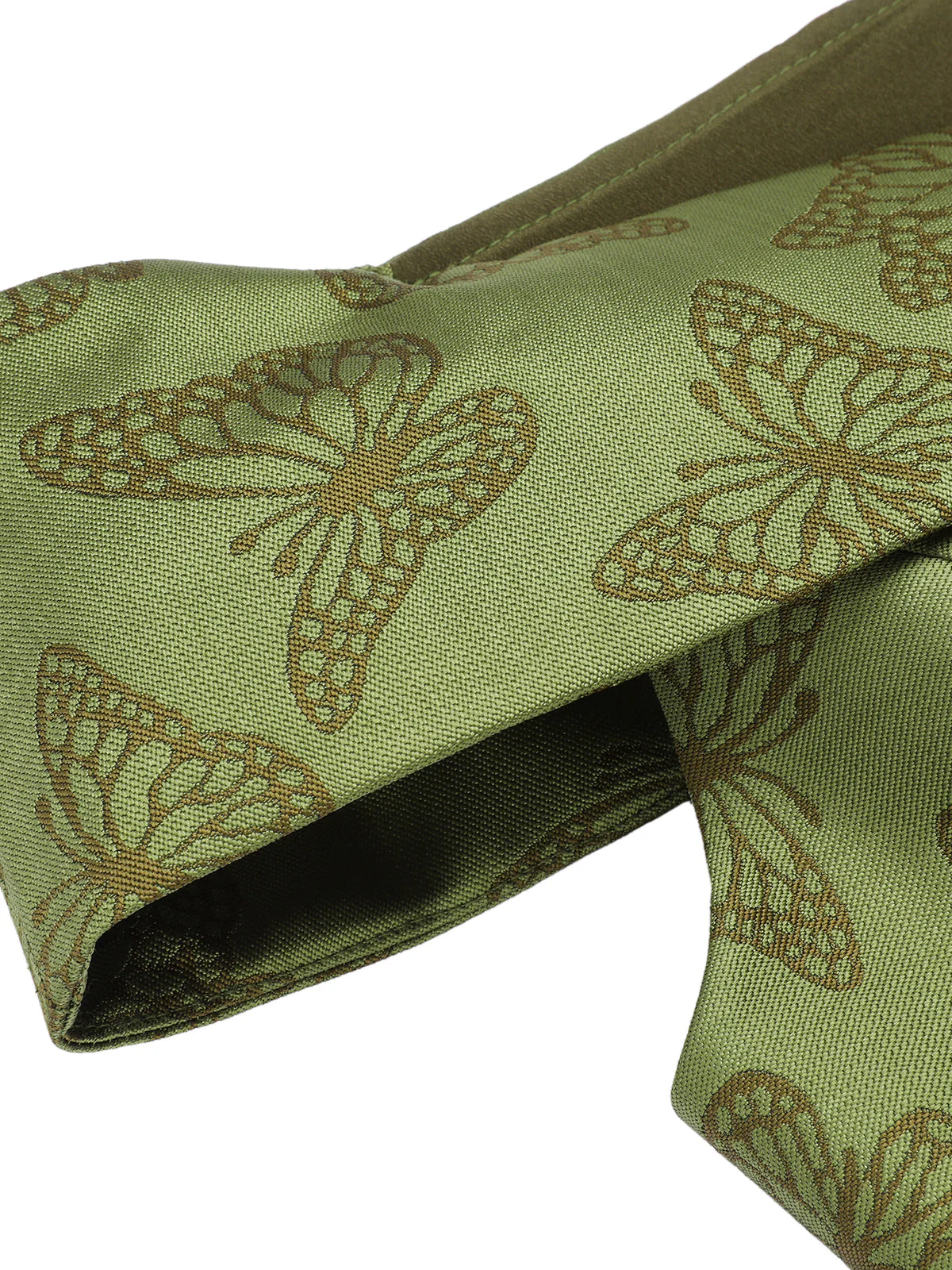 Green 1950s Off-Shoulder Vintage Dress - Image 7