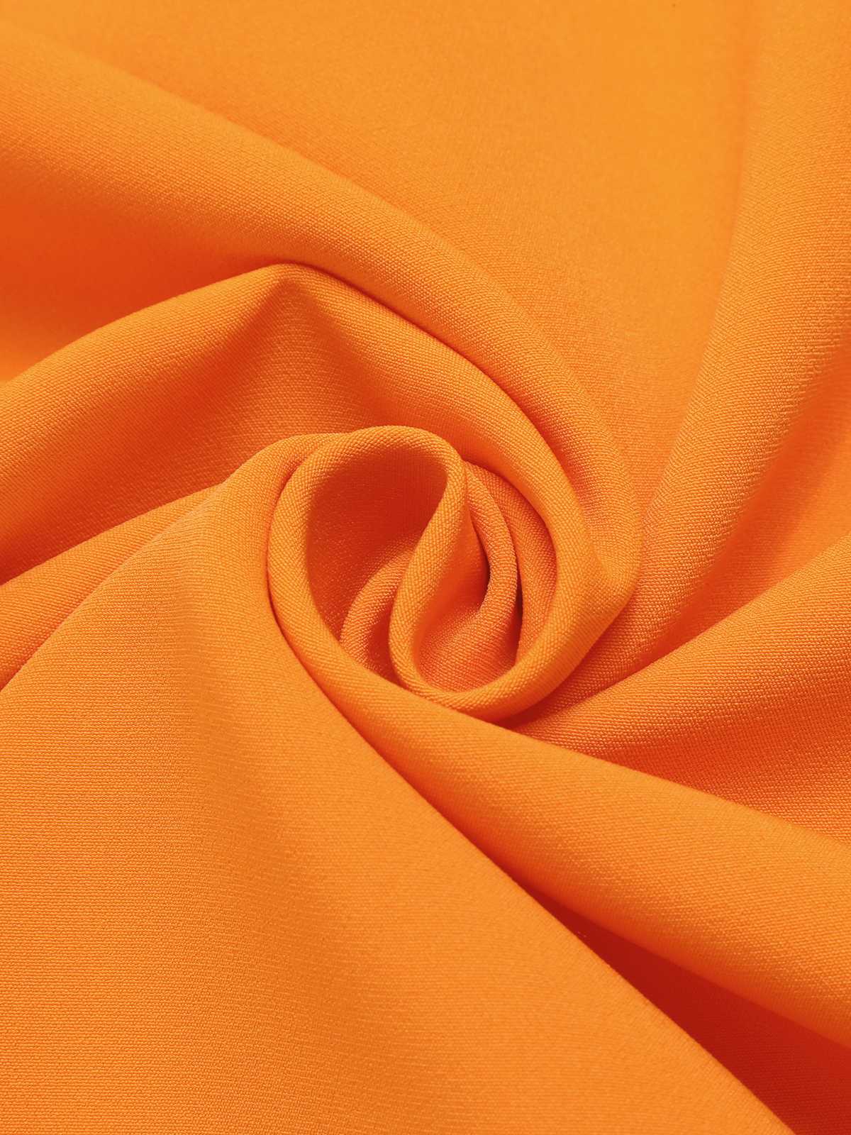Green 1960s Crew Bowknot Sleeveless Dress - Image 10