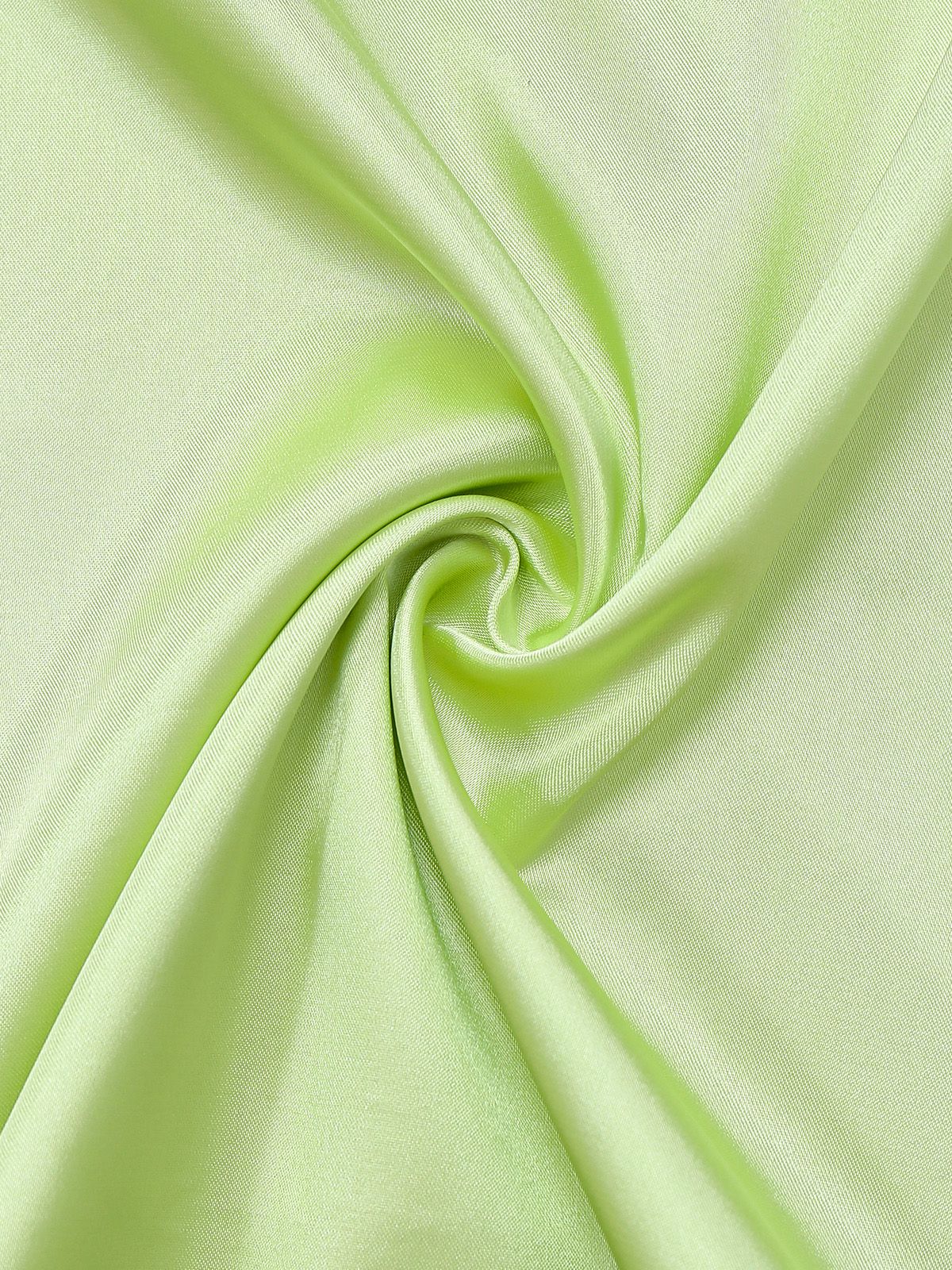 Green 1960s Lace Satin V-Neck Spaghetti Strap Nightgown - Image 5