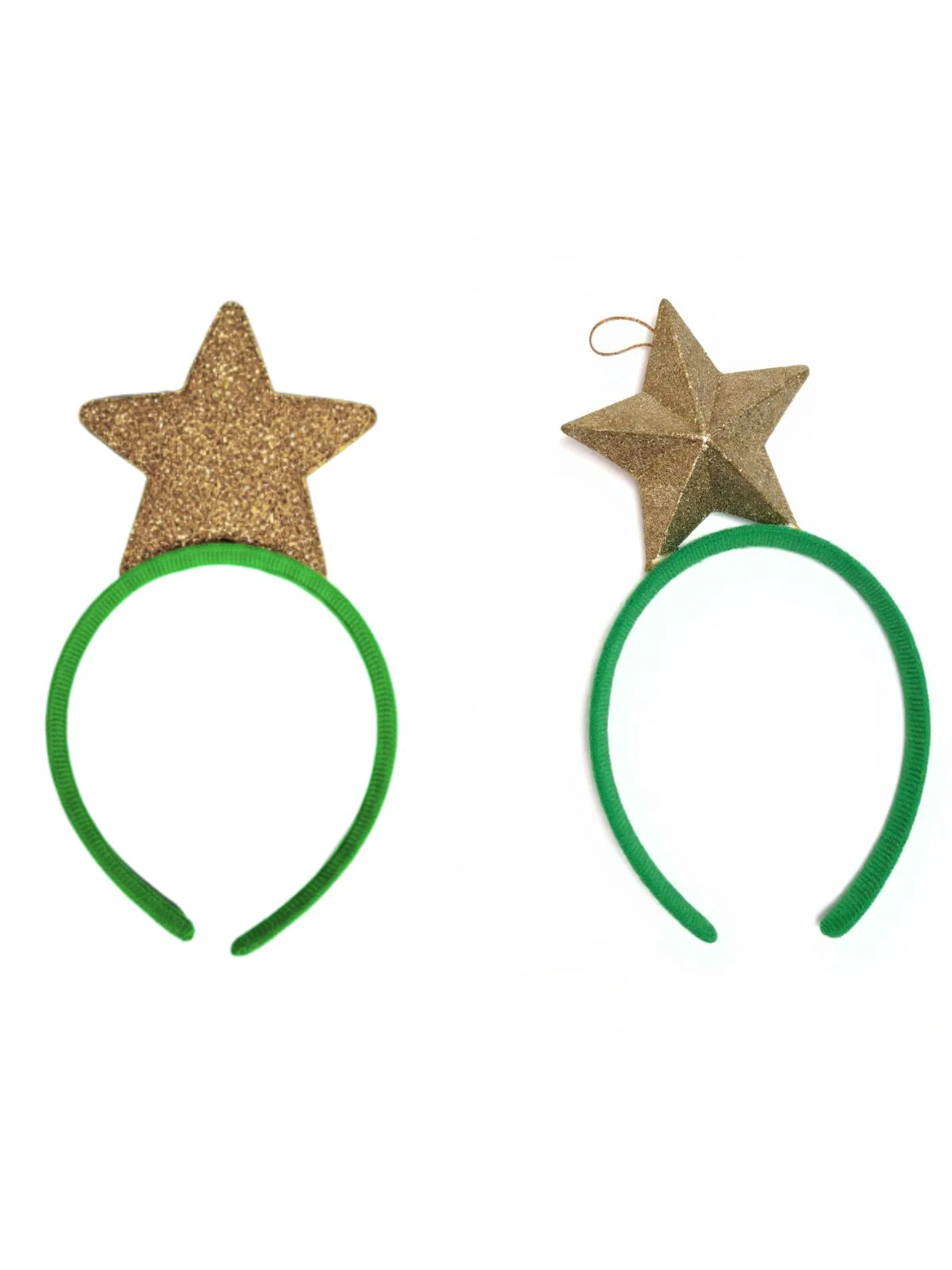 Green 1950s Christmas Tree Costume With Bell - Image 5