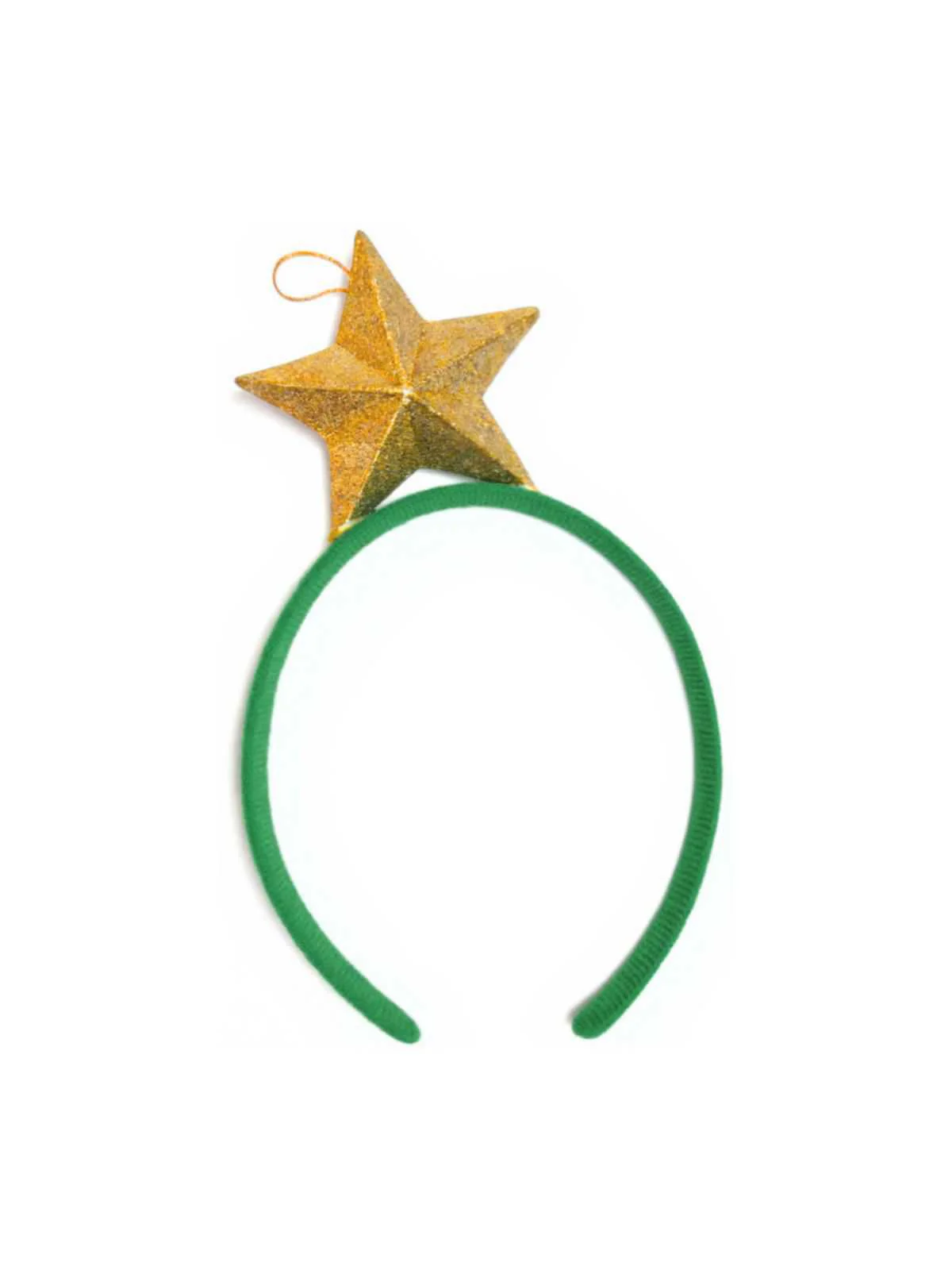 Green 1950s Christmas Tree Costume With Bell - Image 6
