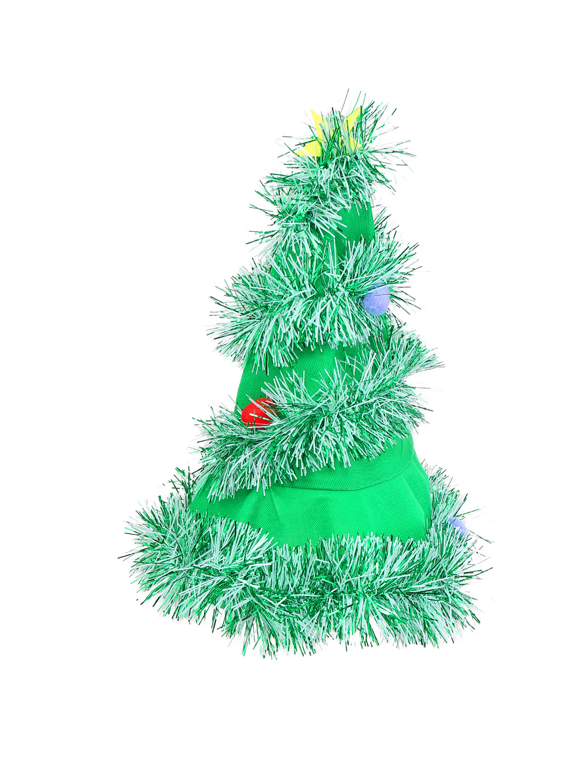 Green Christmas Tree Tiered Dress Set - Image 9