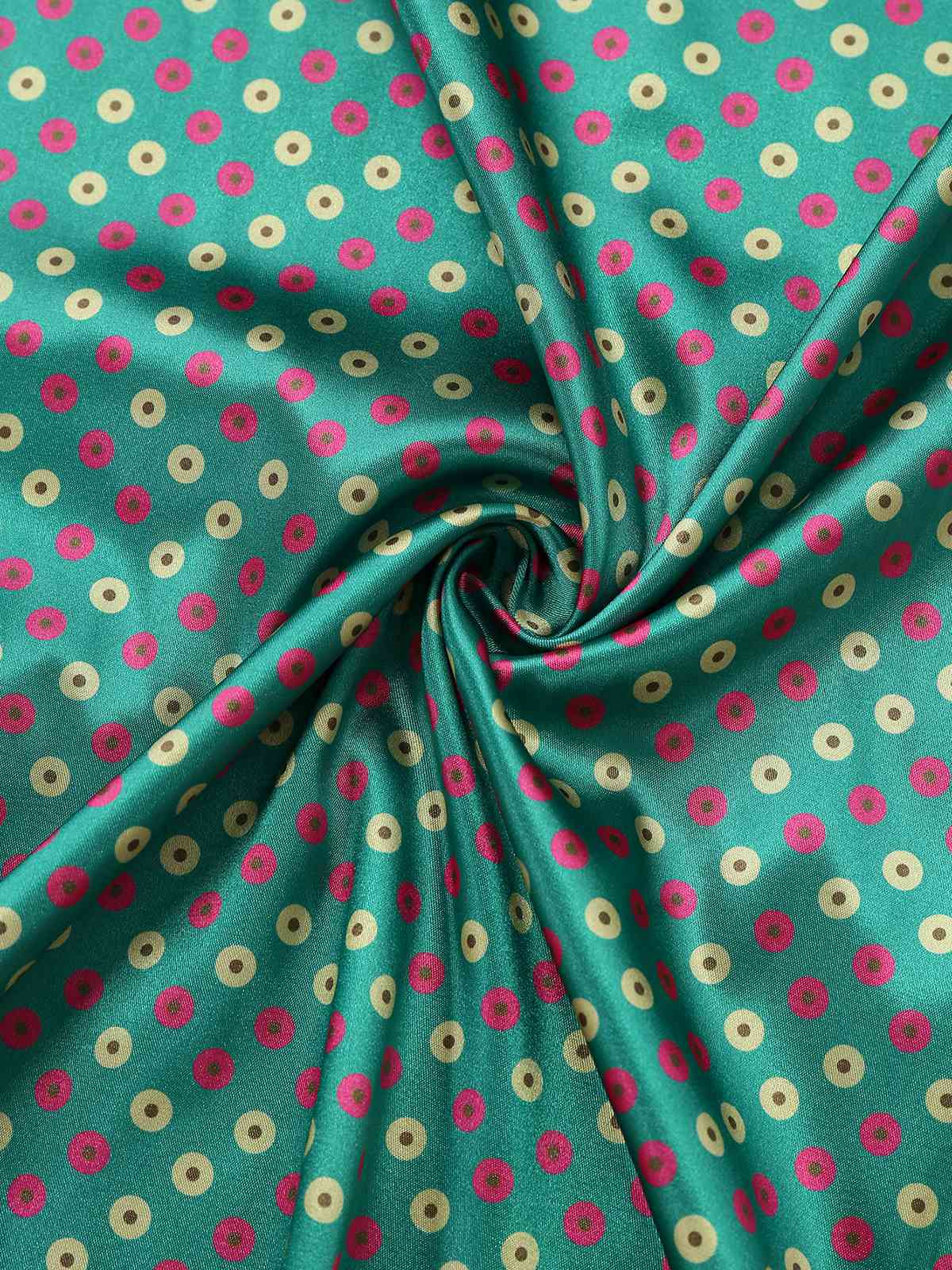 Green Grinch Martha Cosplay Polka Dot Strapless Dress - Image 8