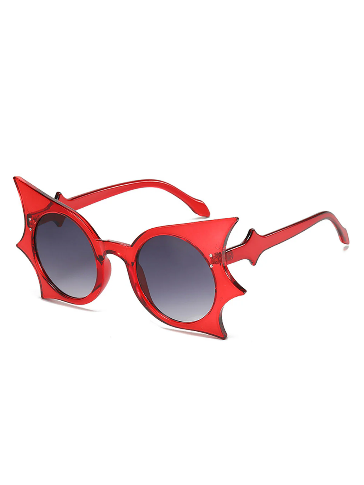 Halloween Bat Wing Gothic Sunglasses - Image 3